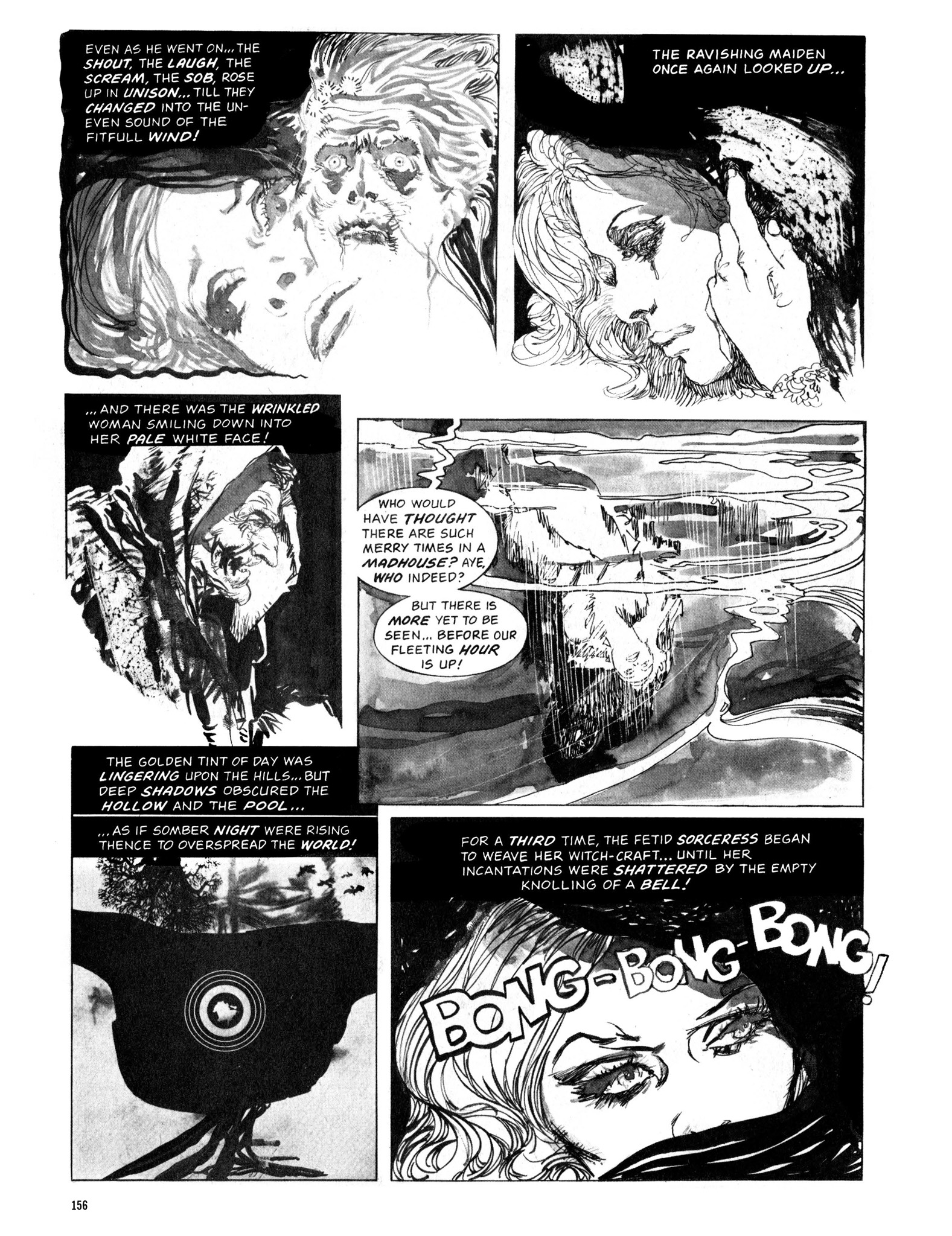 Read online Eerie Archives comic -  Issue # TPB 13 - 157