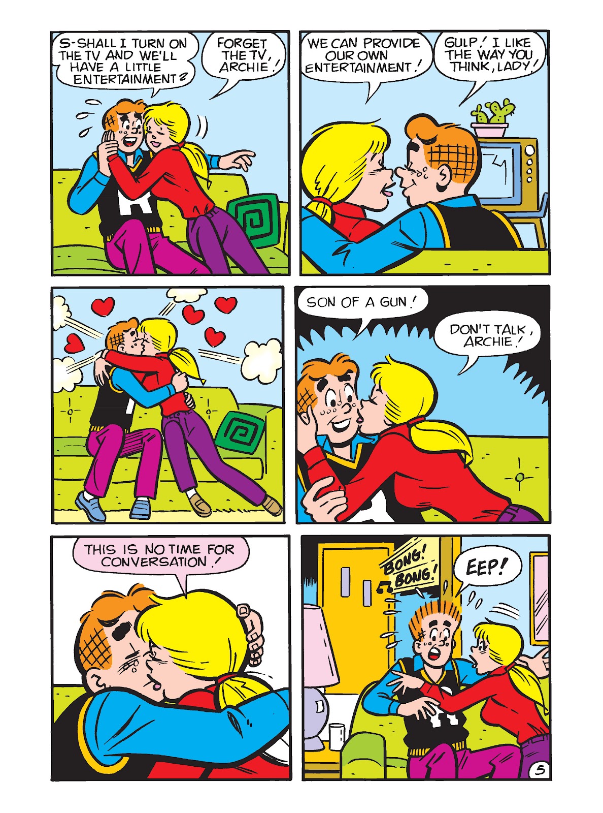 Betty and Veronica Double Digest issue 228 (Part 3) - Page 19
