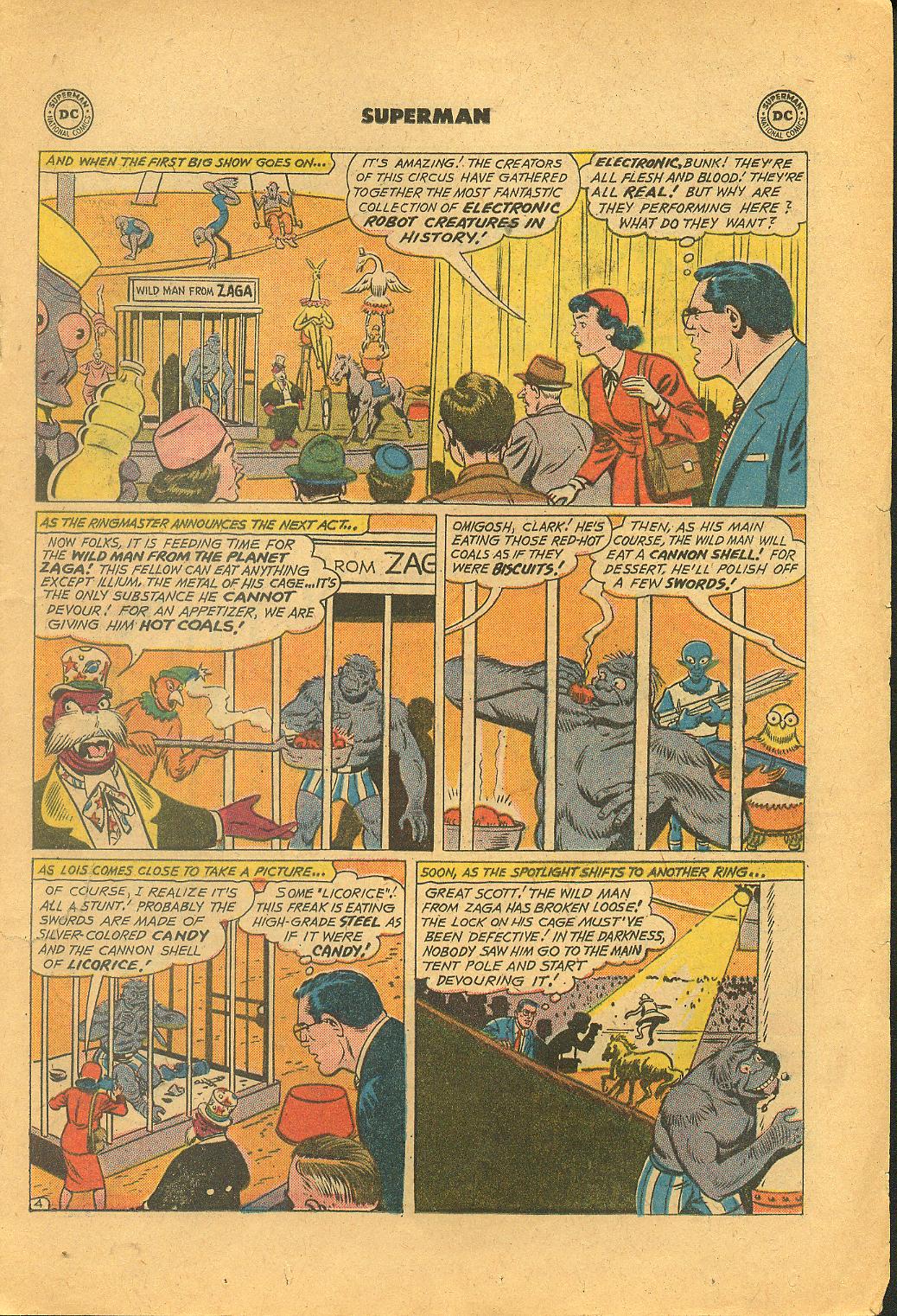 Read online Superman (1939) comic -  Issue #145 - 16