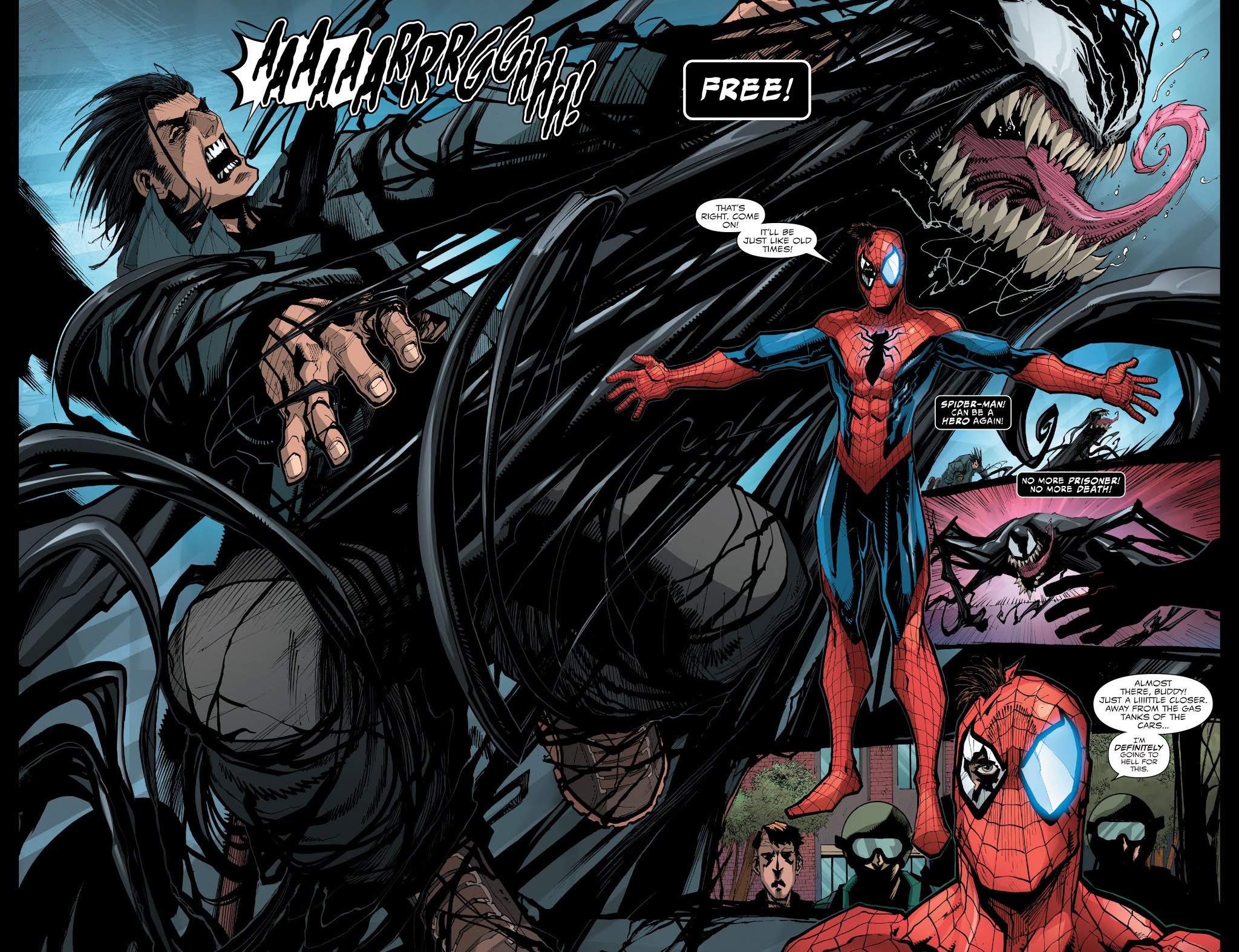 Read online Venom (2016) comic -  Issue # _TPB 1 - 131