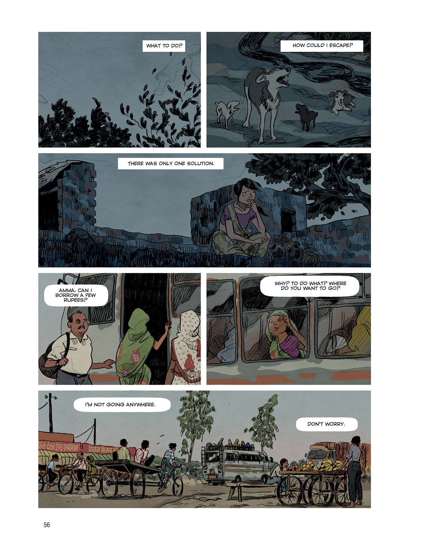 Read online Phoolan Devi: Rebel Queen comic -  Issue # TPB (Part 1) - 58