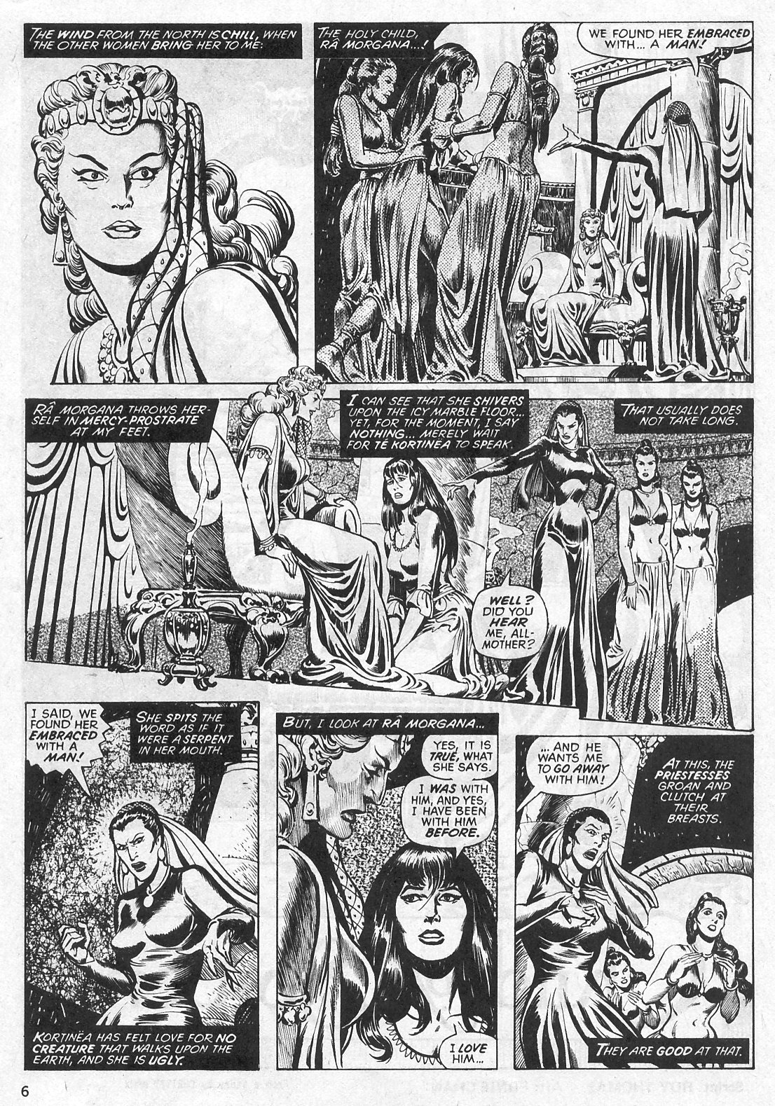 The Savage Sword Of Conan Issue #29 #30 - English 6