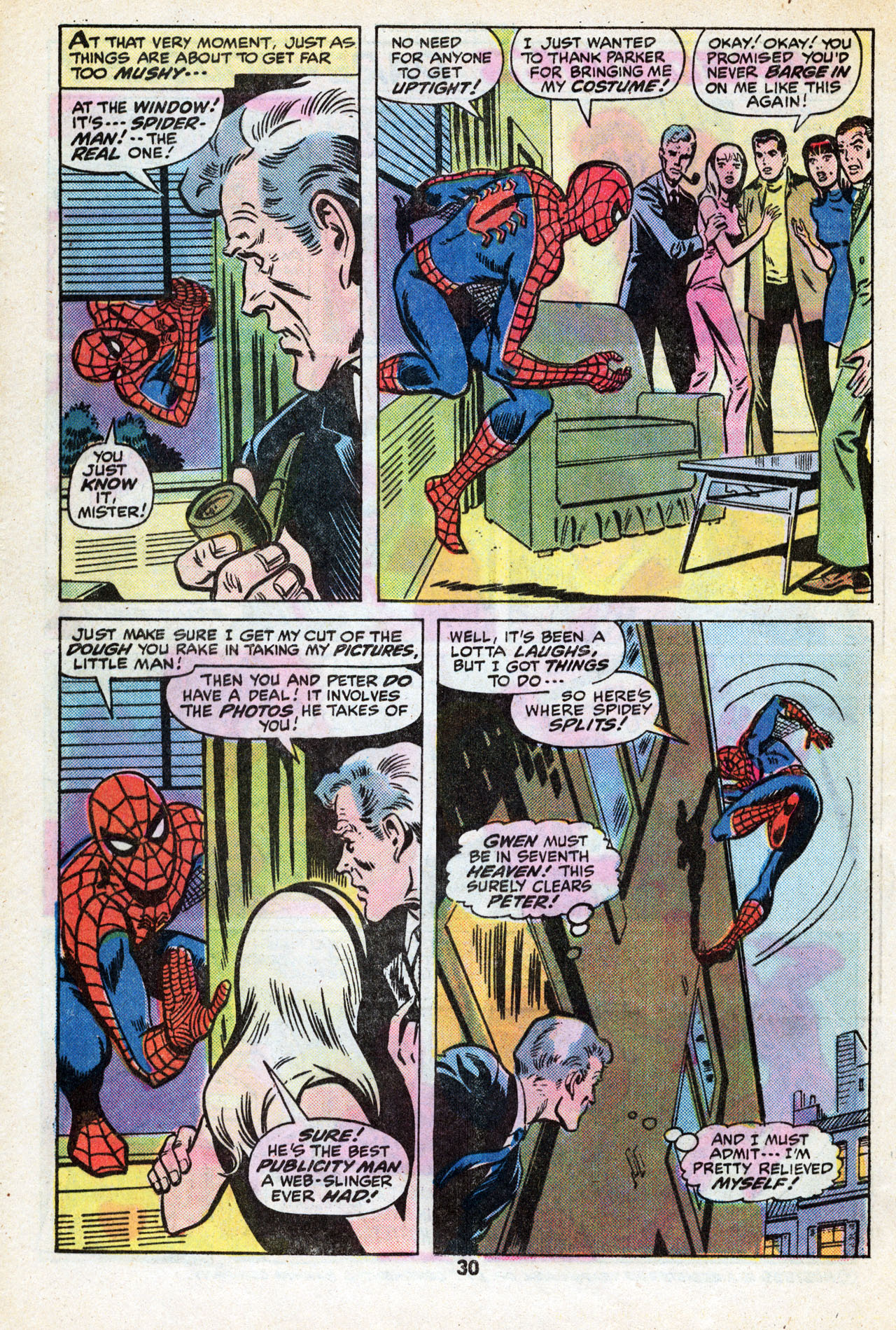 Read online Marvel Tales (1964) comic -  Issue #68 - 32