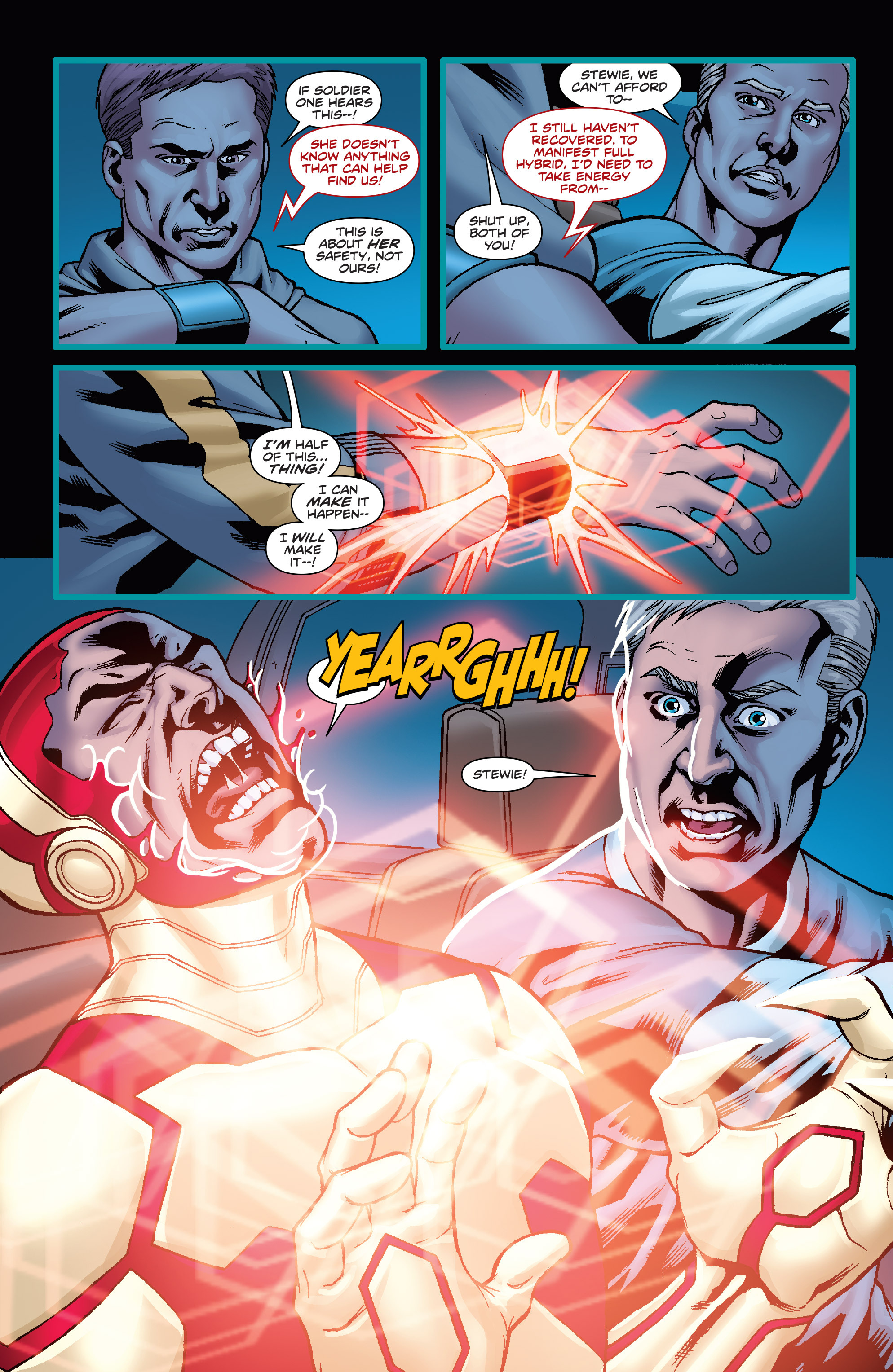 Read online Soldier Zero comic -  Issue # _TPB 1 - 66