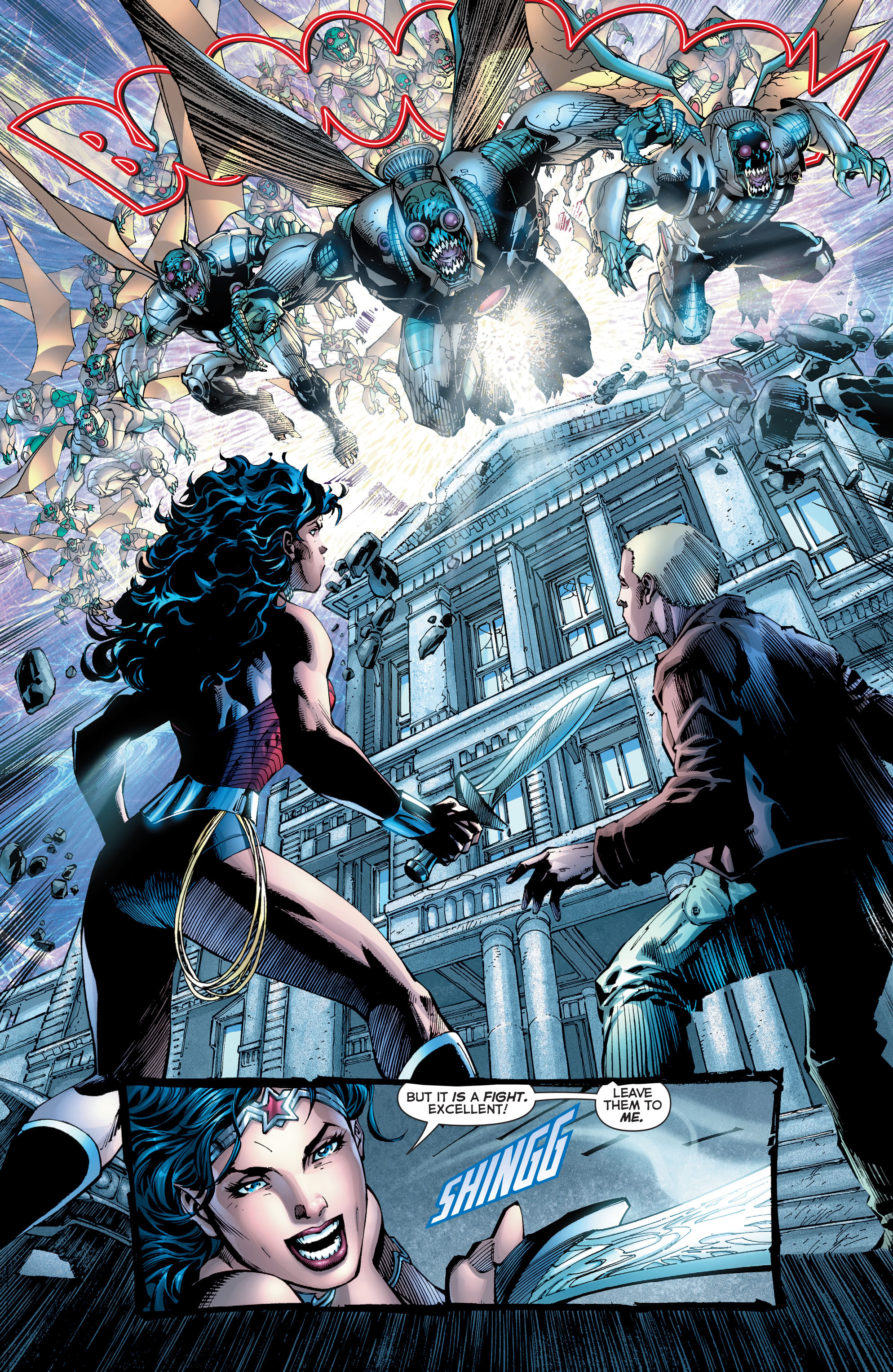 Read online Wonder Woman: Her Greatest Battles comic -  Issue # TPB - 125
