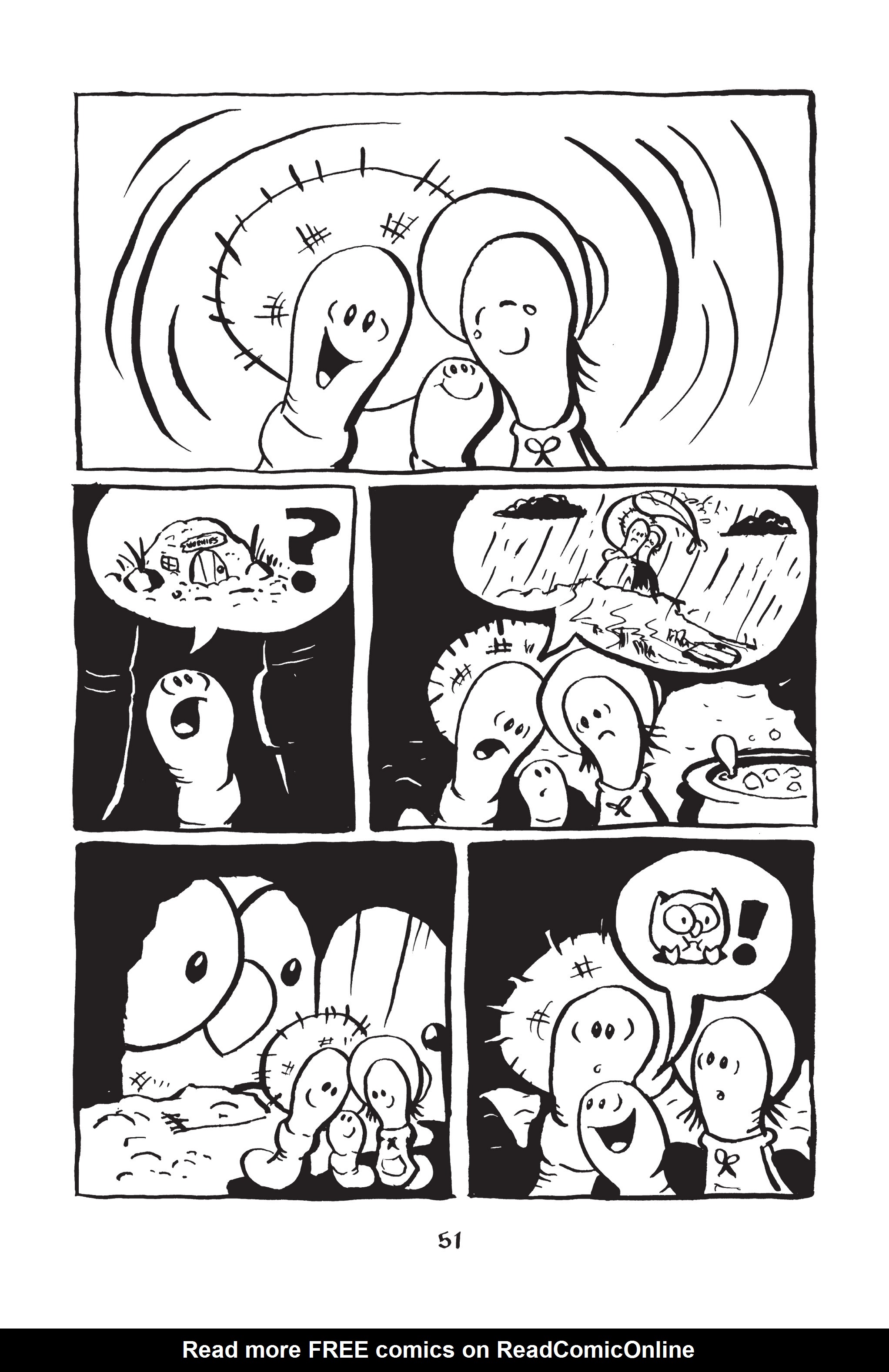 Read online Owly: The Way Home & The Bittersweet Summer comic -  Issue # TPB (Part 1) - 50