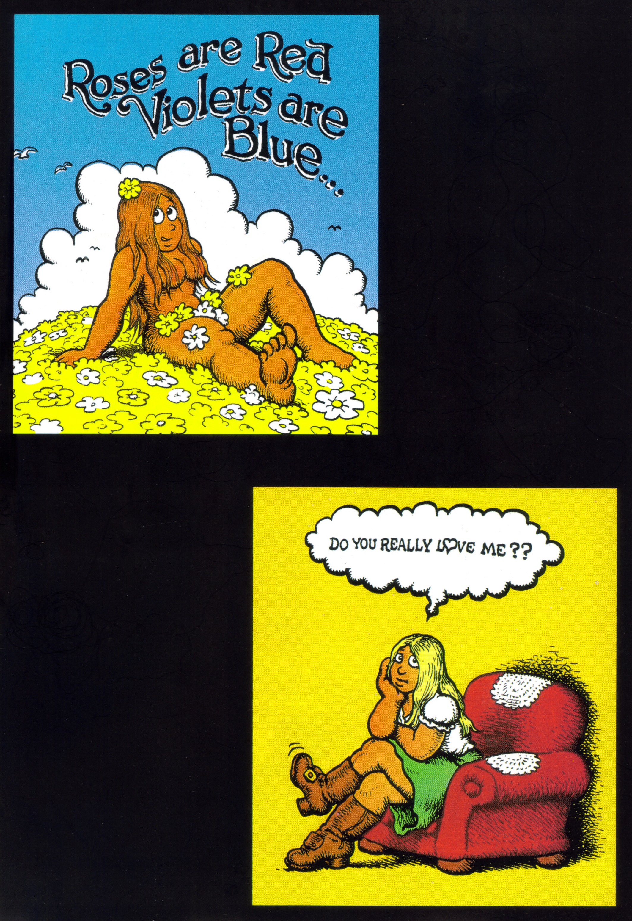 Read online The Complete Crumb Comics comic -  Issue # TPB 7 - 78