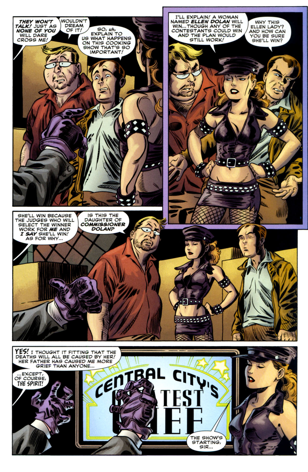 Read online The Spirit (2007) comic -  Issue #25 - 15
