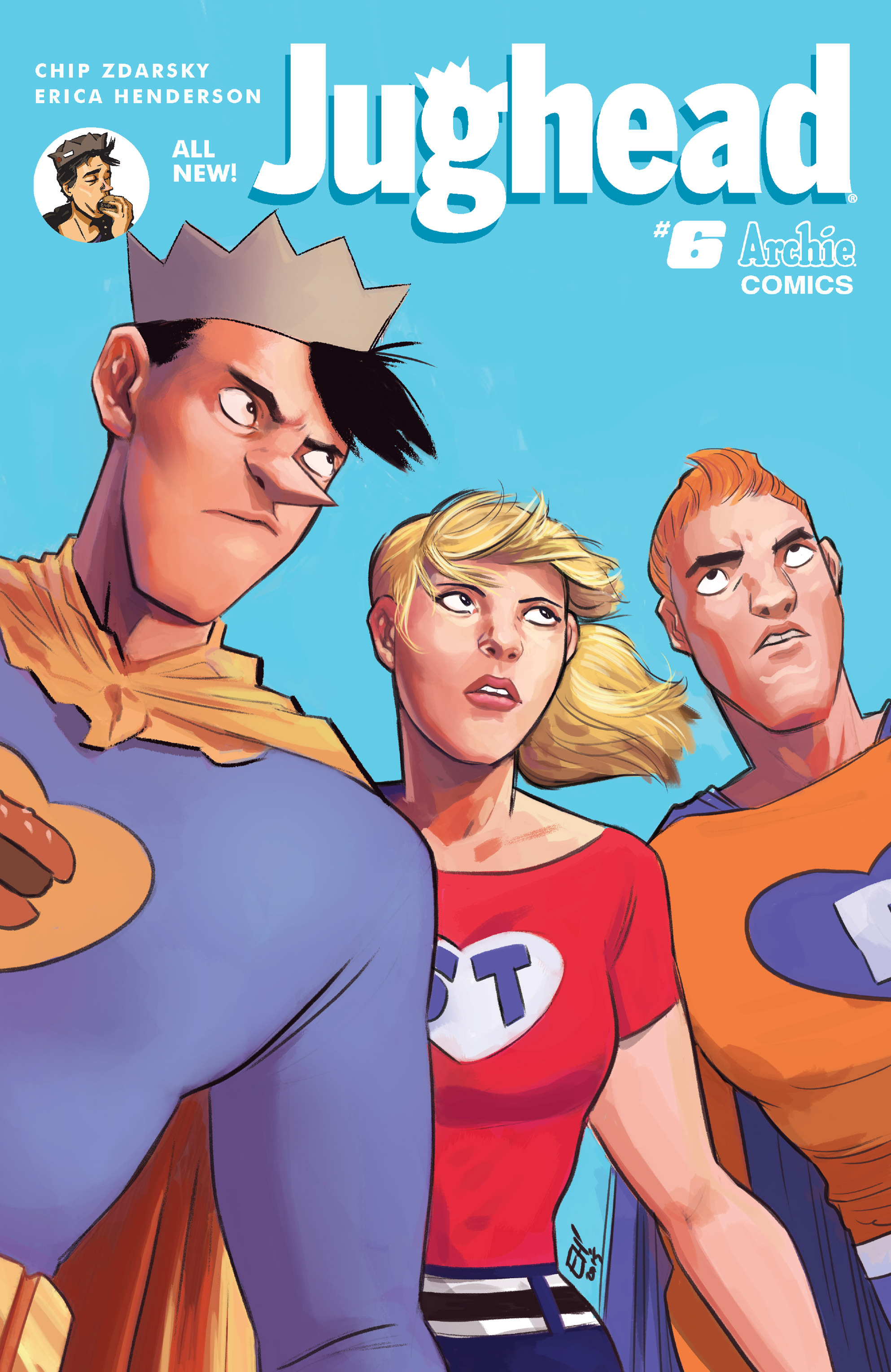 Read online Jughead (2015) comic -  Issue #6 - 1