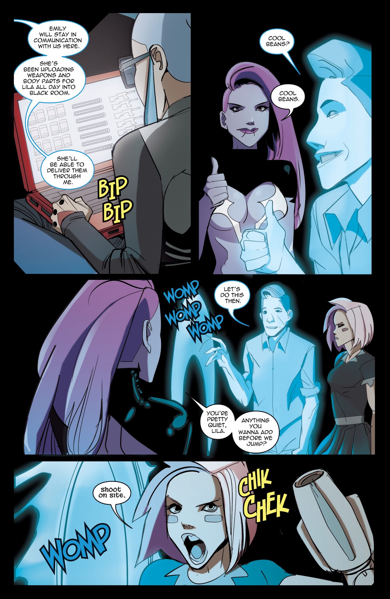 Read online Zombie Tramp (2014) comic -  Issue #50 - 6