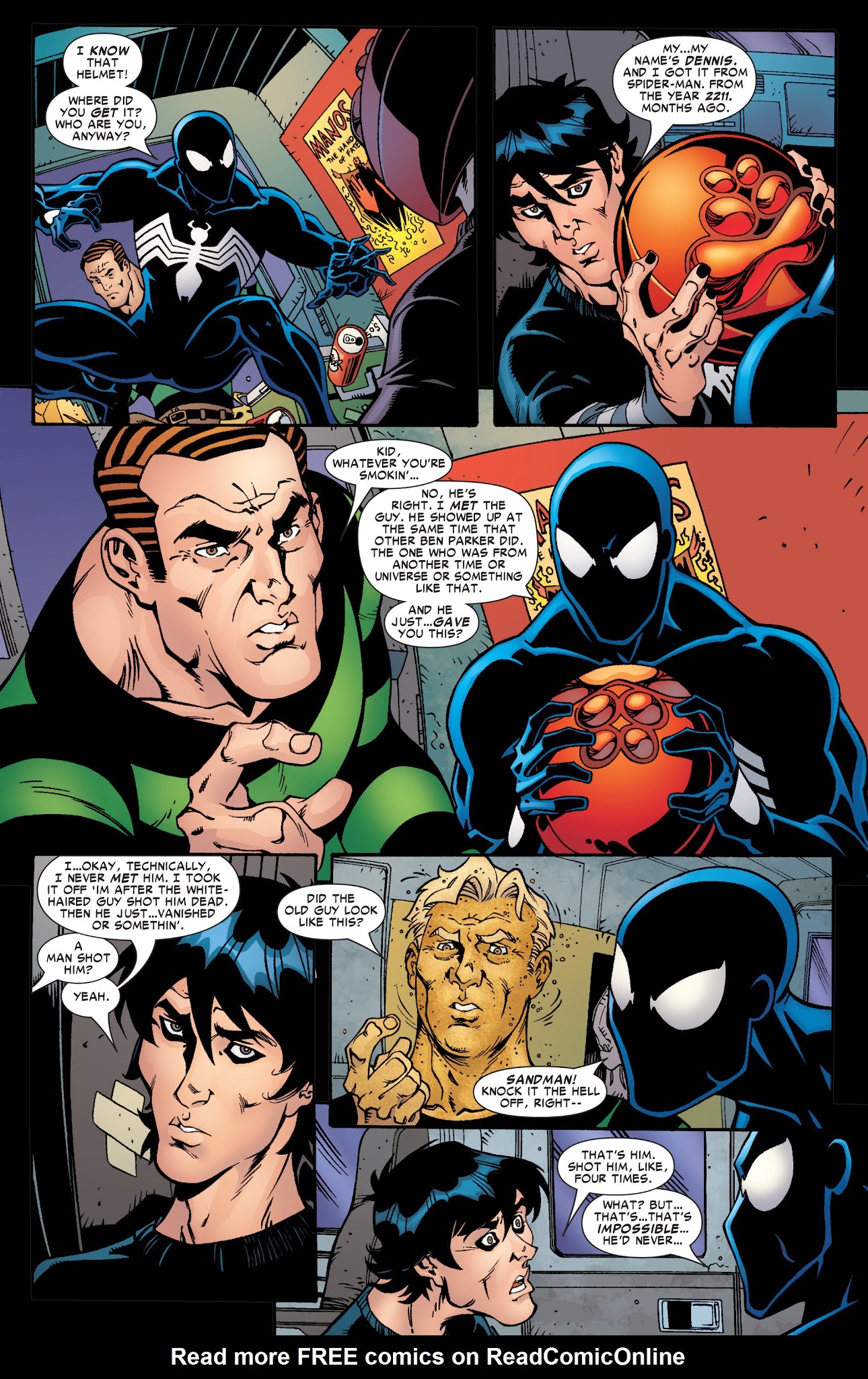 Read online Spider-Man: Back in Black comic -  Issue # TPB (Part 2) - 74
