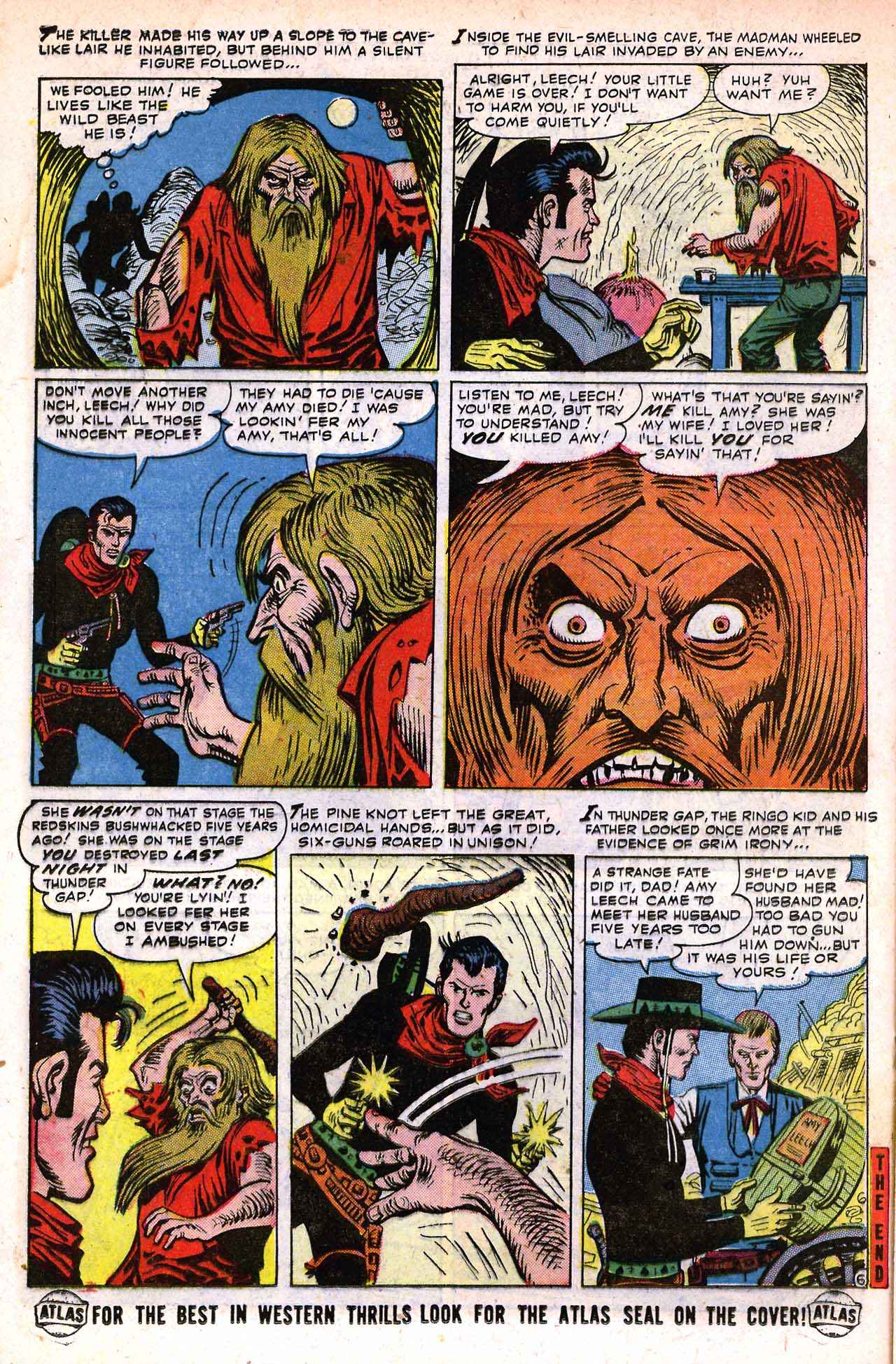 Read online Ringo Kid Western comic -  Issue #4 - 16