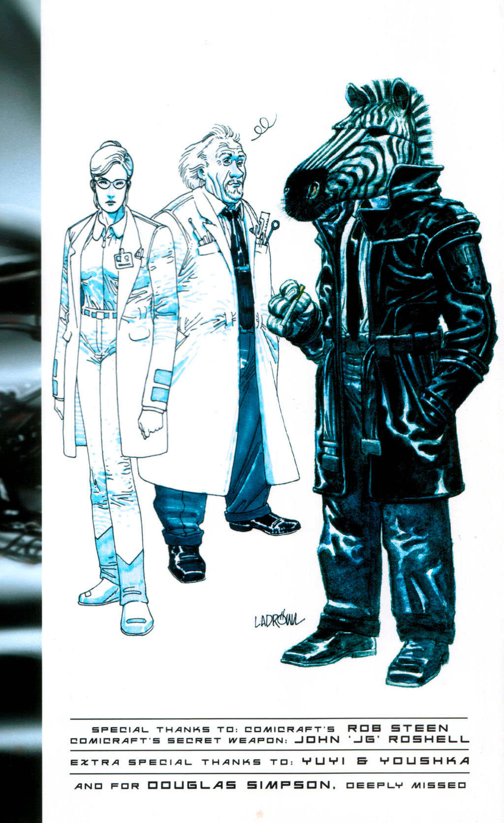 Read online Hip Flask comic -  Issue # Issue Mystery City - 47