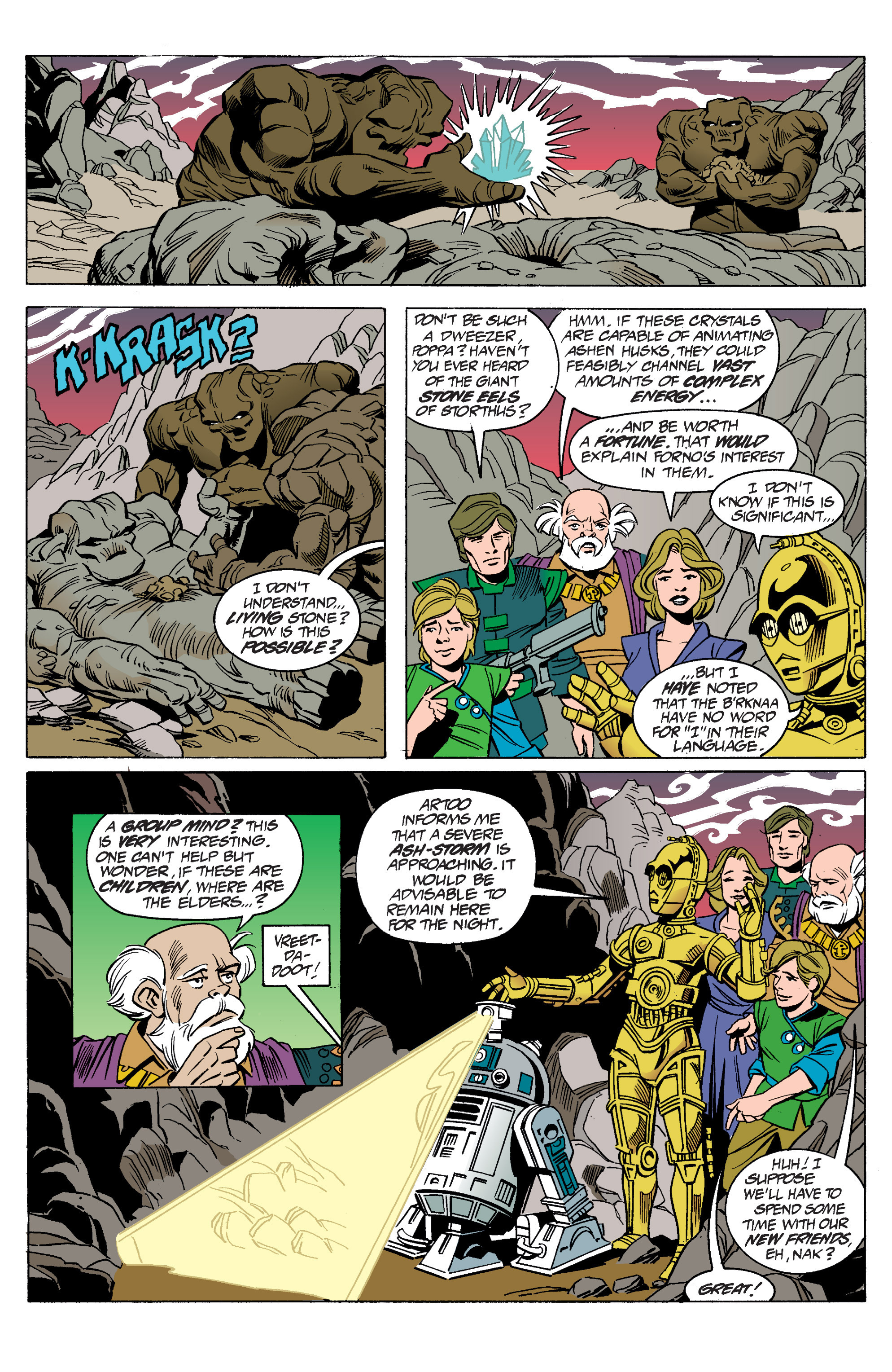 Read online Star Wars: Droids (1994) comic -  Issue #4 - 19