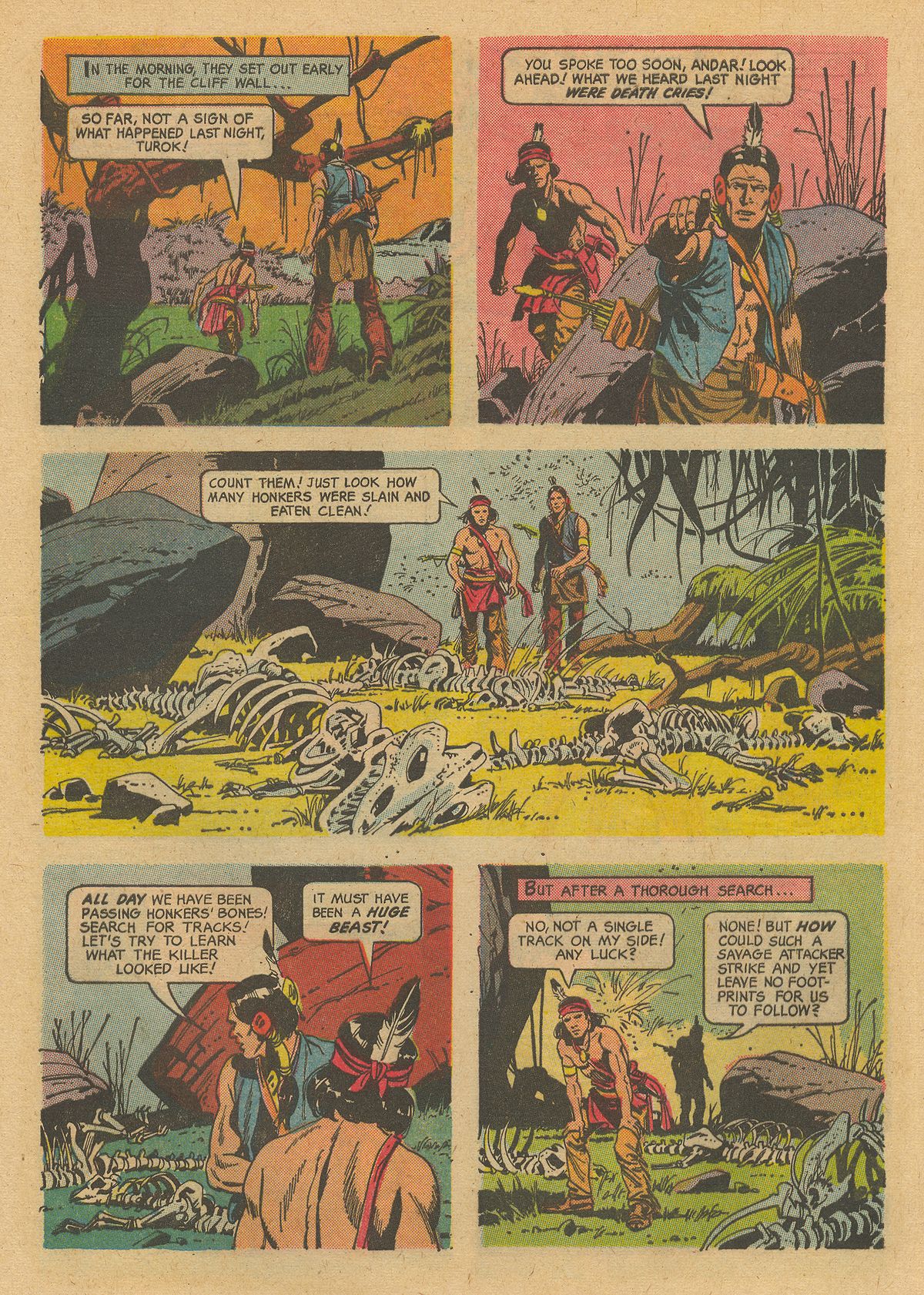 Read online Turok, Son of Stone comic -  Issue #52 - 5