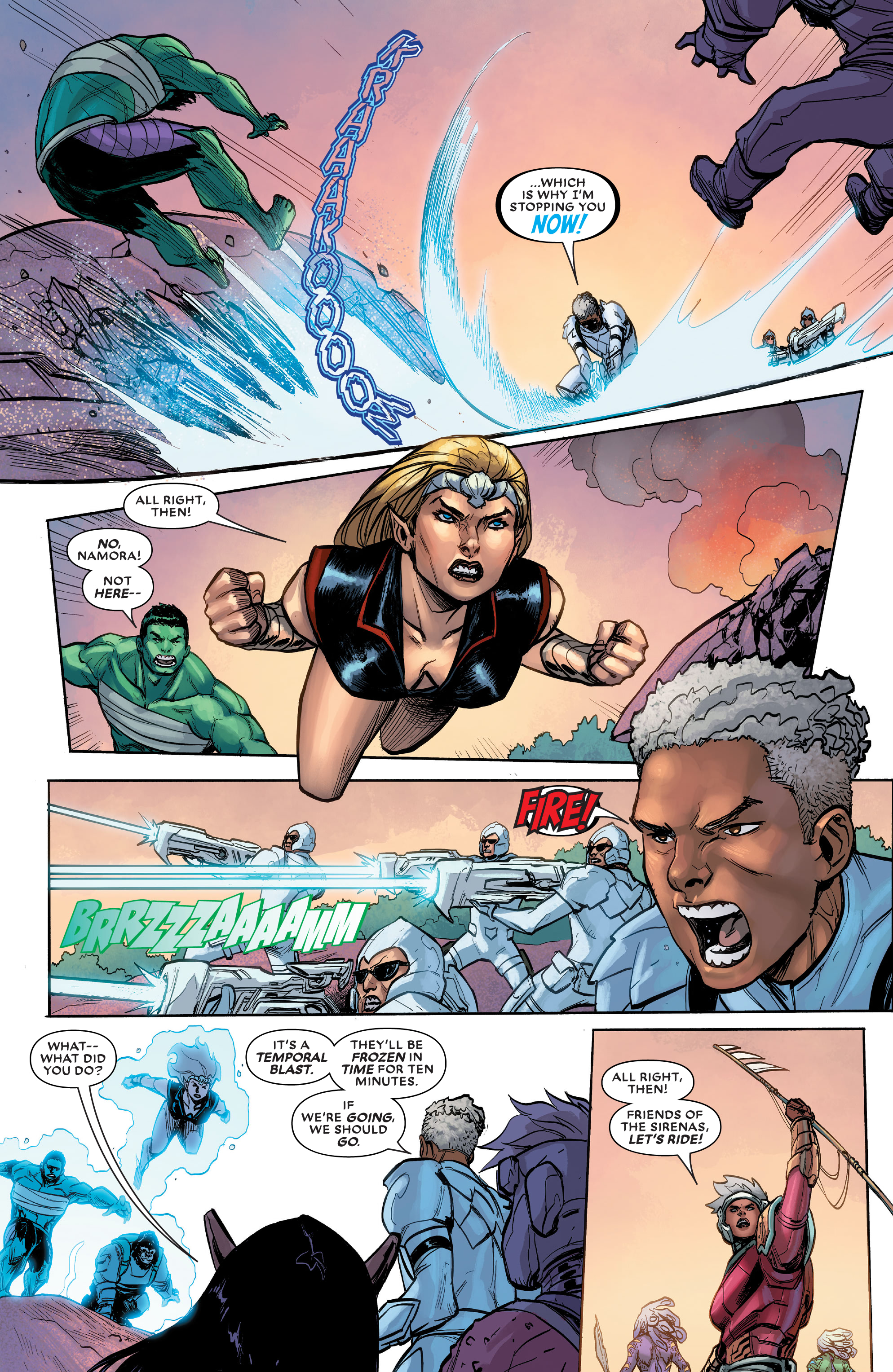 Read online Atlantis Attacks comic -  Issue #3 - 19