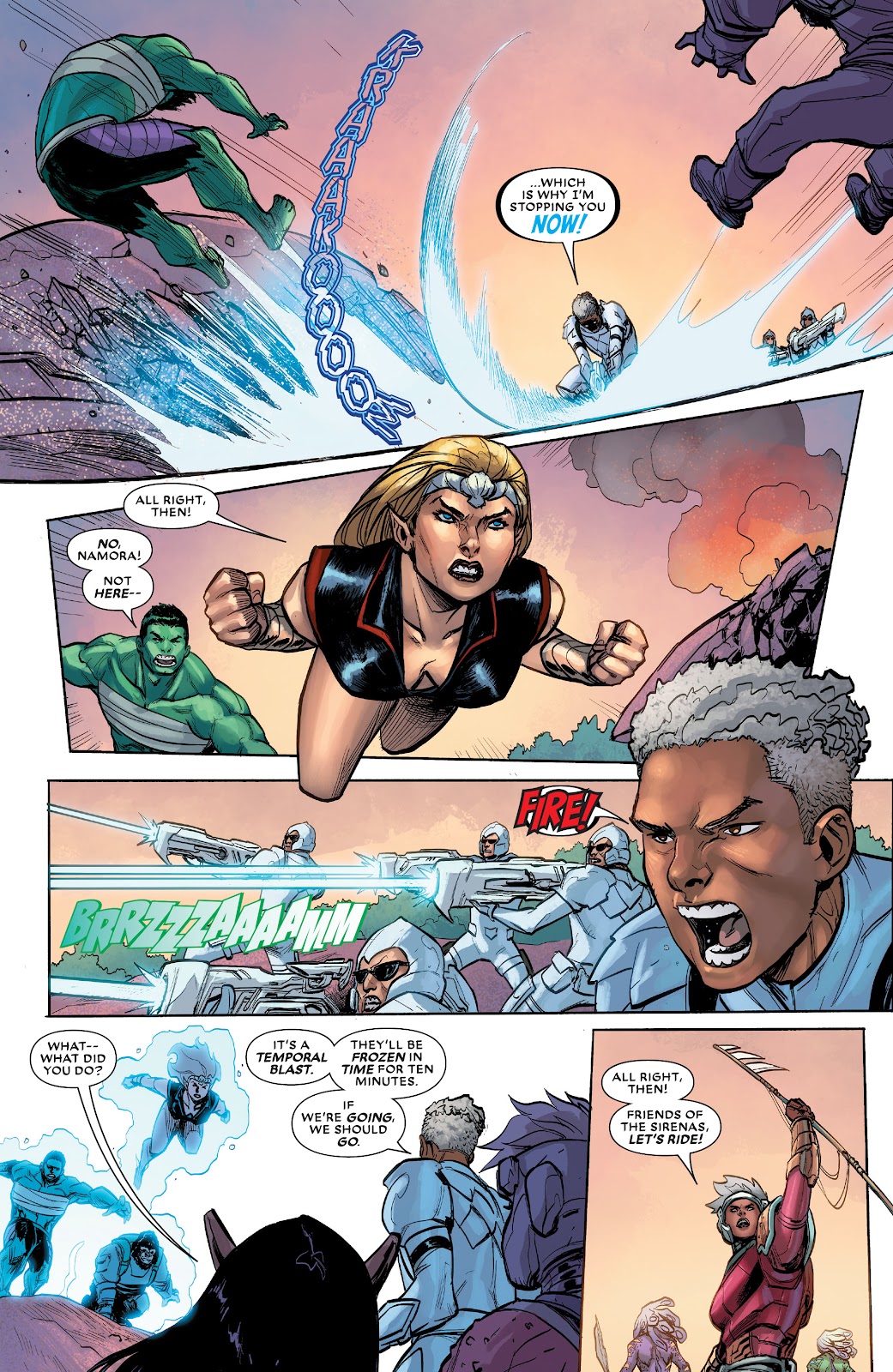 Atlantis Attacks issue 3 - Page 19