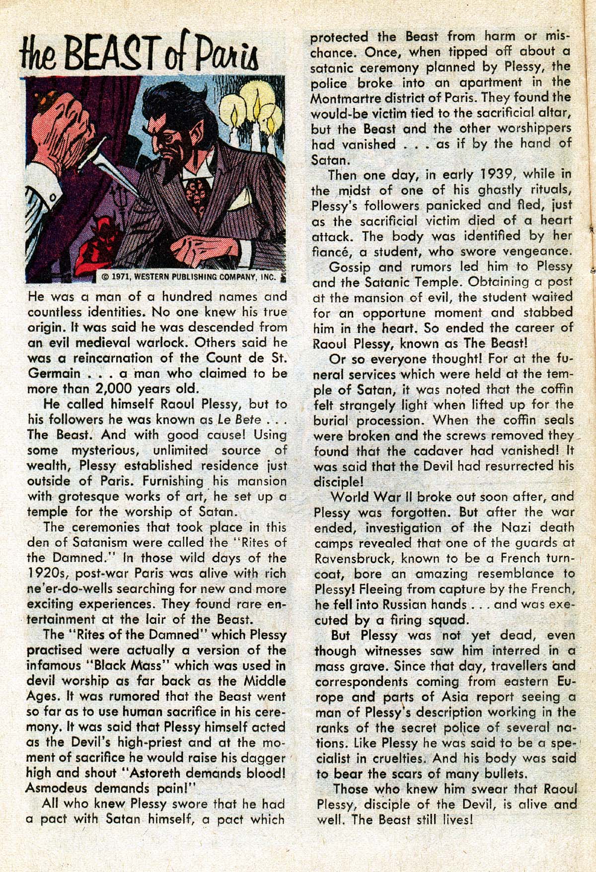 Read online Boris Karloff Tales of Mystery comic -  Issue #39 - 10