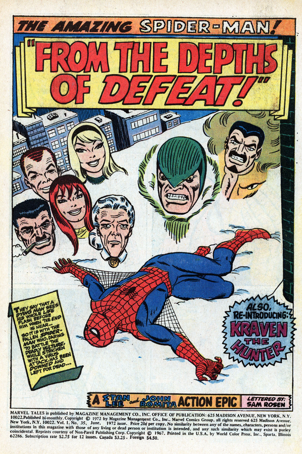 Read online Marvel Tales (1964) comic -  Issue #35 - 3