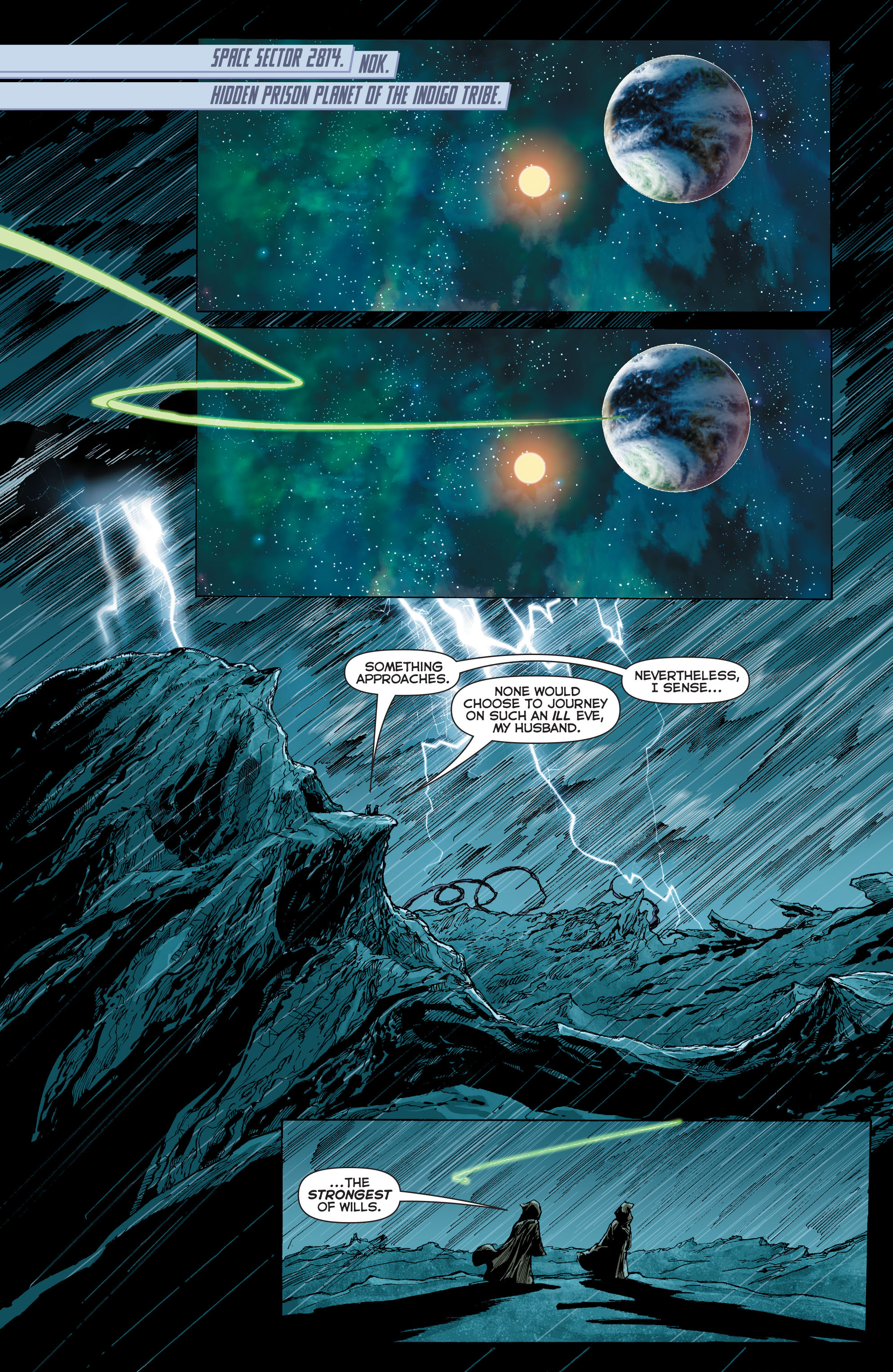 Read online Hal Jordan And The Green Lantern Corps comic -  Issue #8 - 21