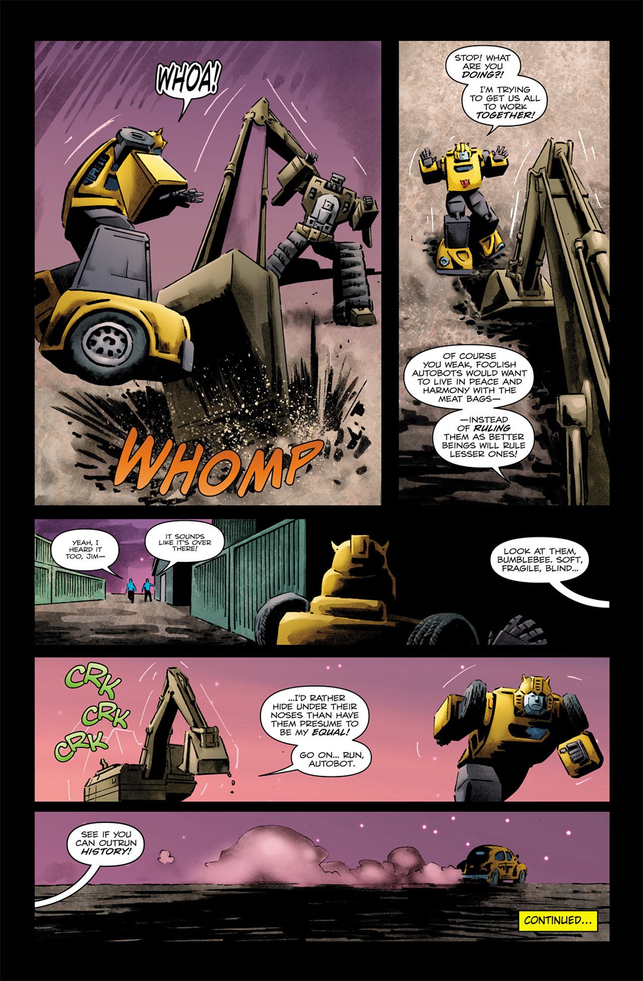 Read online The Transformers: Bumblebee comic -  Issue #2 - 24