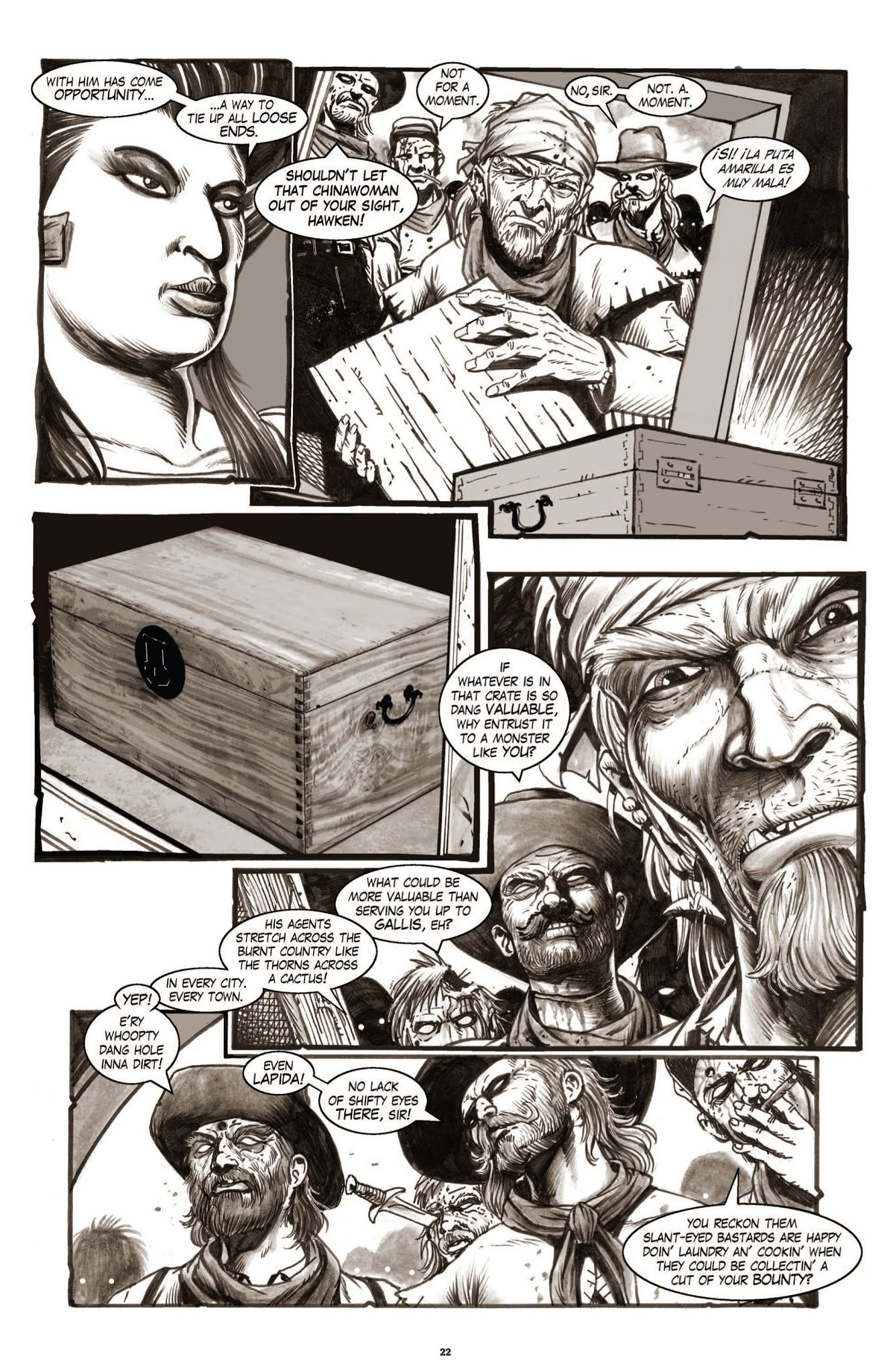Read online Hawken comic -  Issue #3 - 24