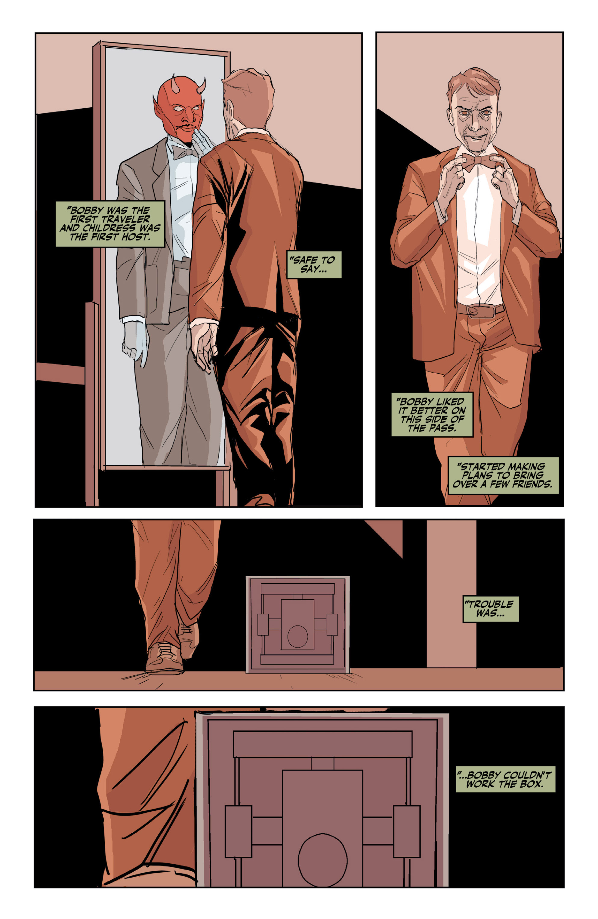 Read online Ghost (2012) comic -  Issue # TPB - 86