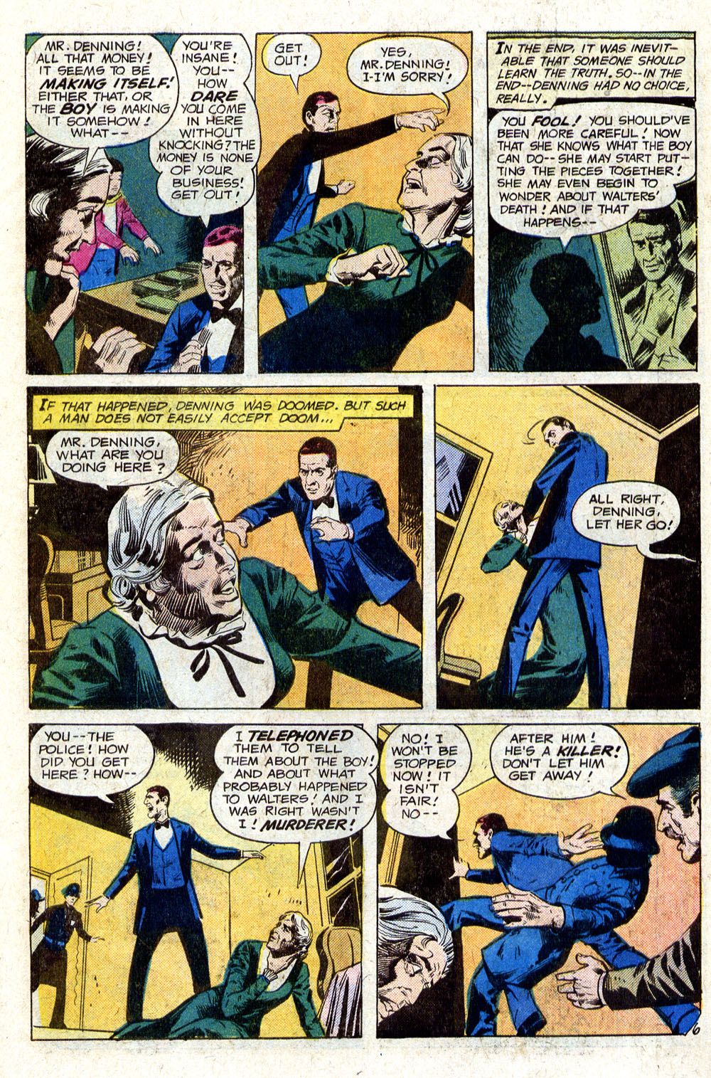 Read online House of Mystery (1951) comic -  Issue #255 - 11