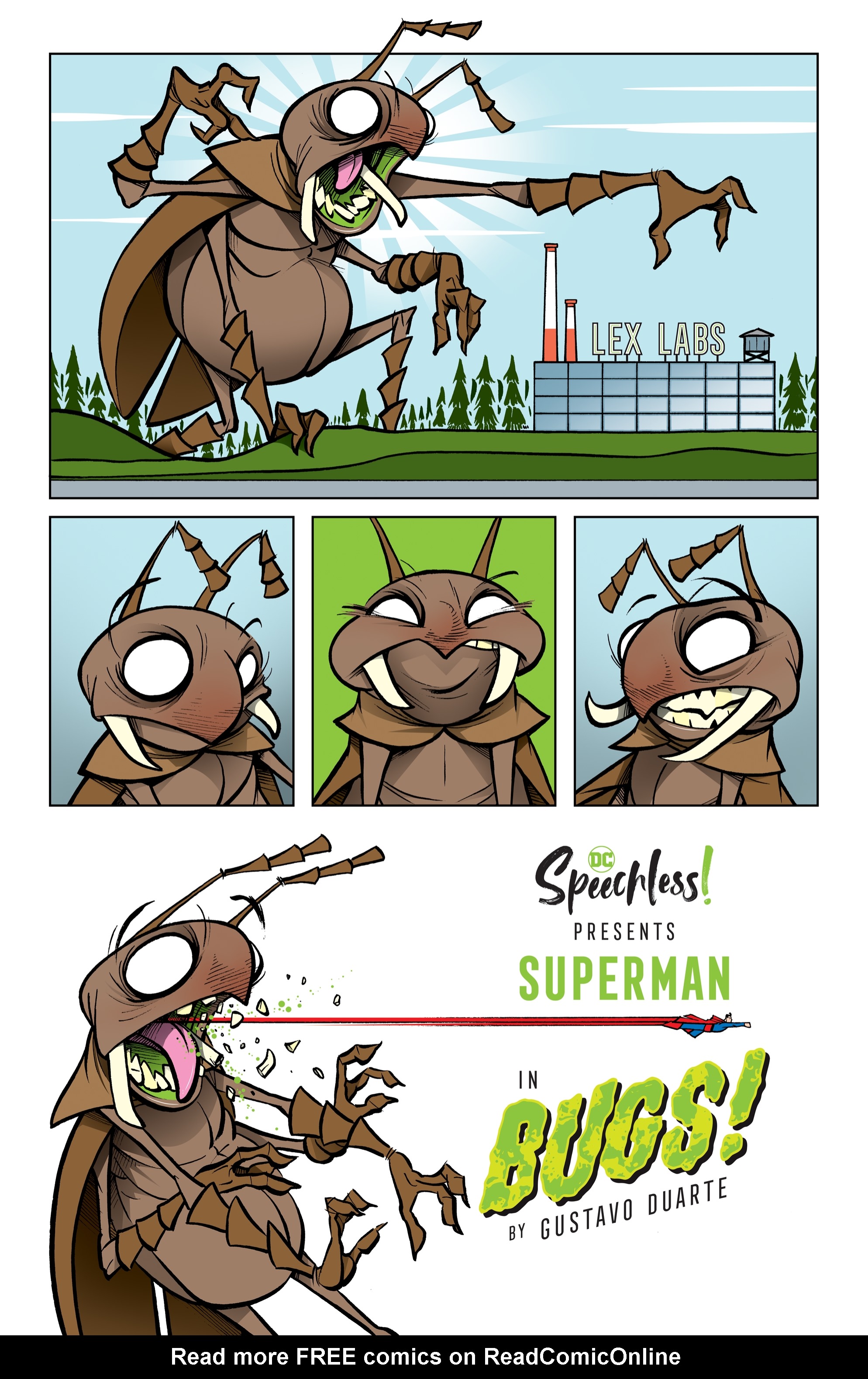 Read online DC Speechless! comic -  Issue #3 - 2