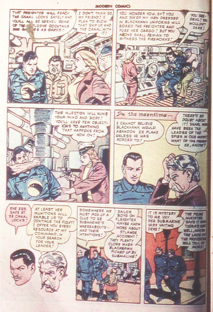 Read online Modern Comics comic -  Issue #76 - 10