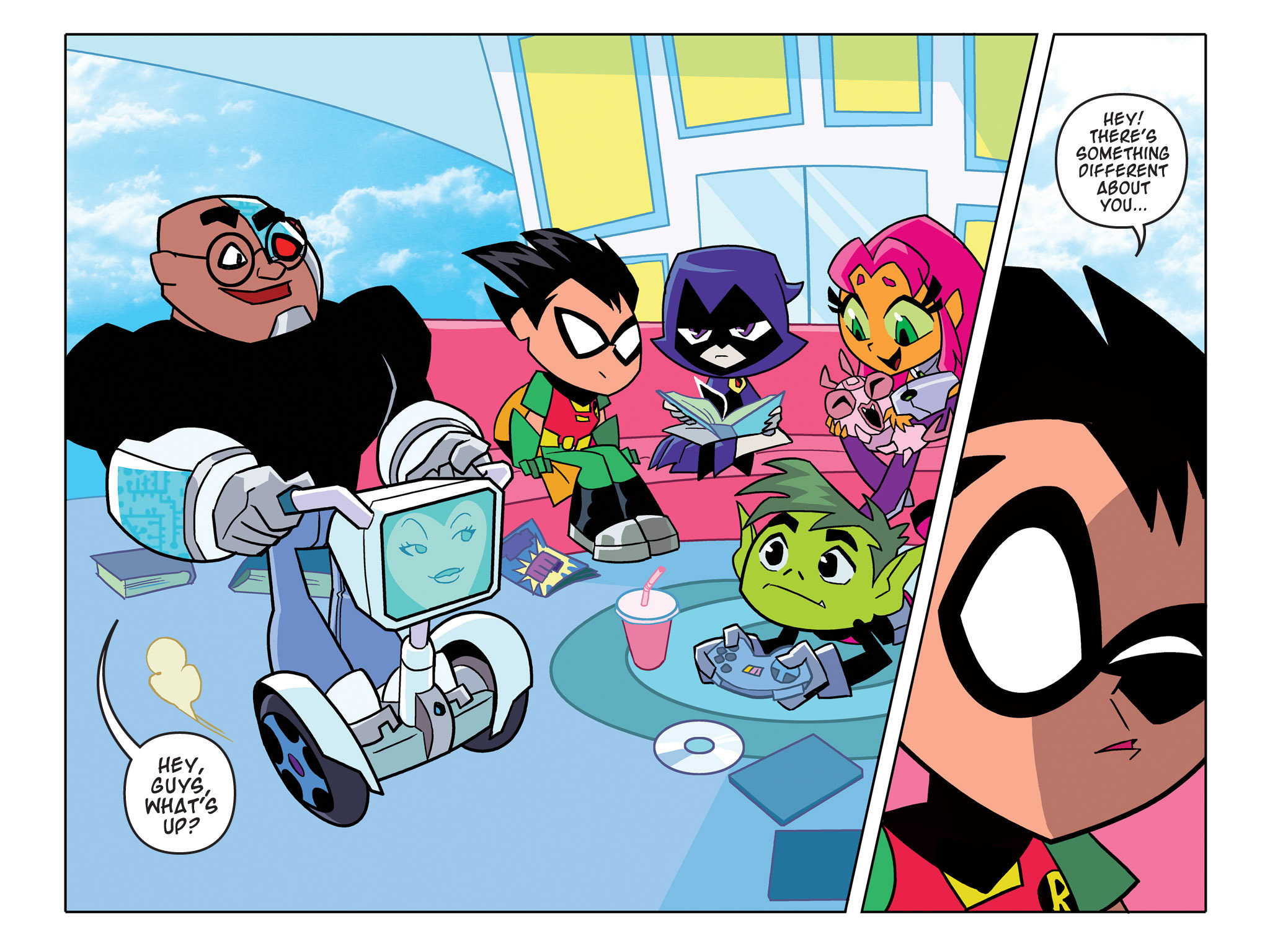 Read online Teen Titans Go! (2013) comic -  Issue #6 - 4