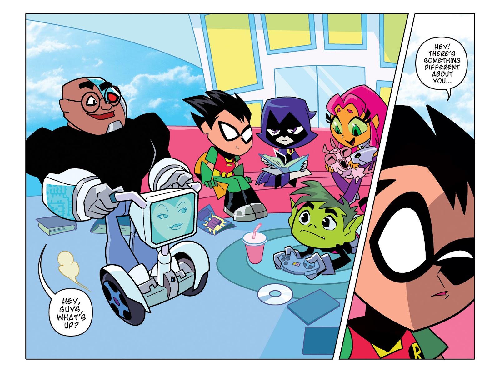 Teen Titans Go! (2013) issue 6 - Page 4