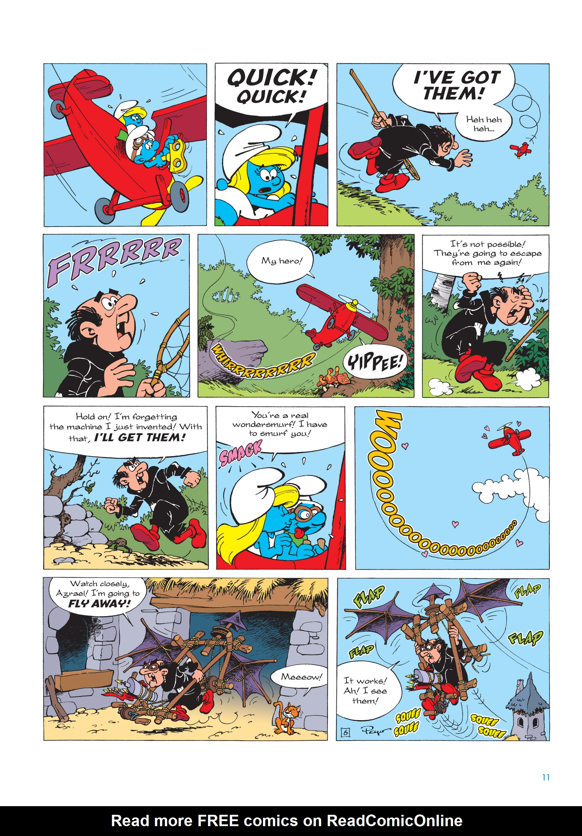 Read online The Smurfs comic -  Issue #16 - 12