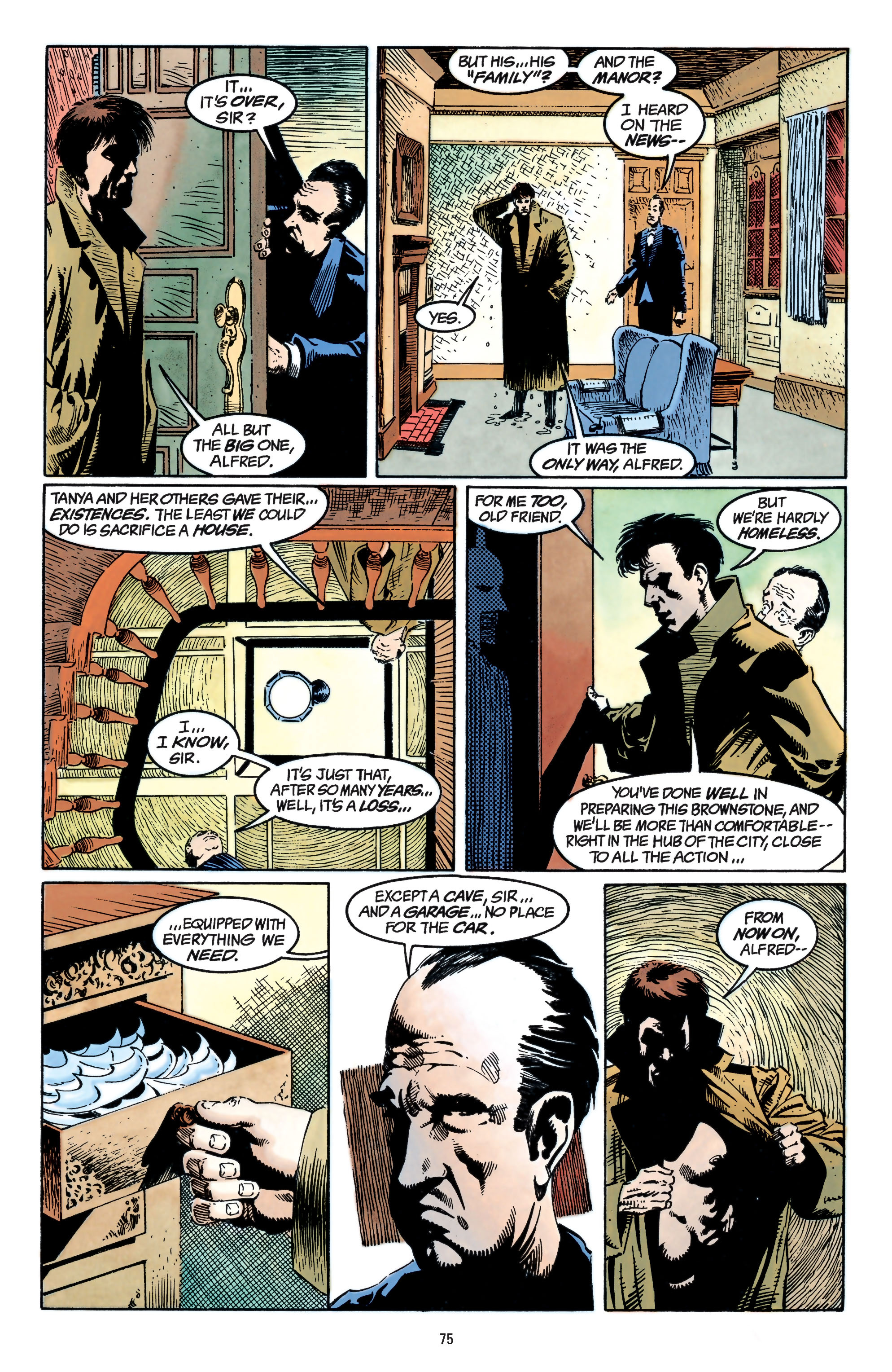 Read online Elseworlds: Batman comic -  Issue # TPB 2 - 74