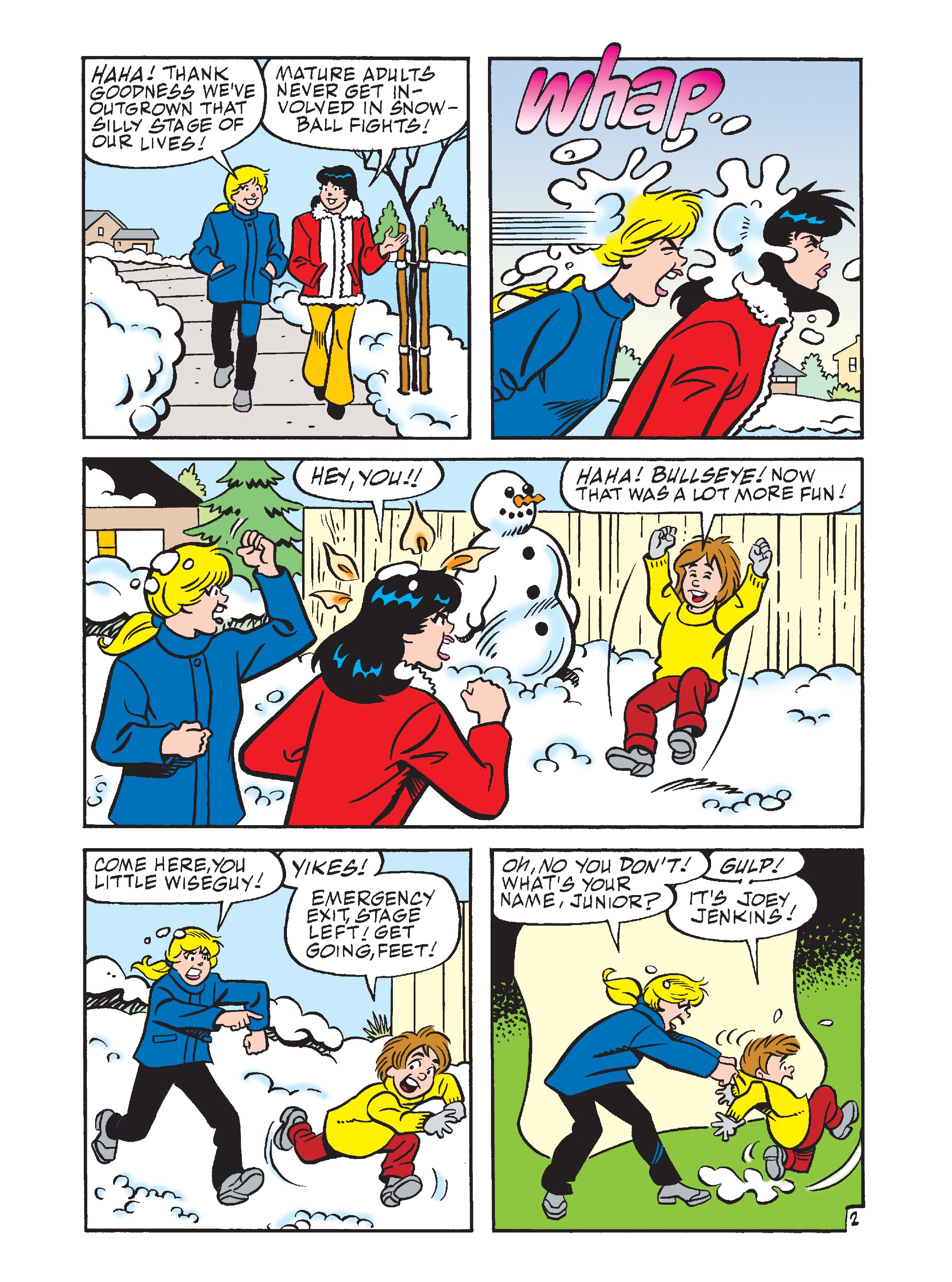 Read online Archie 1000 Page Comics-Palooza comic -  Issue # TPB (Part 1) - 42