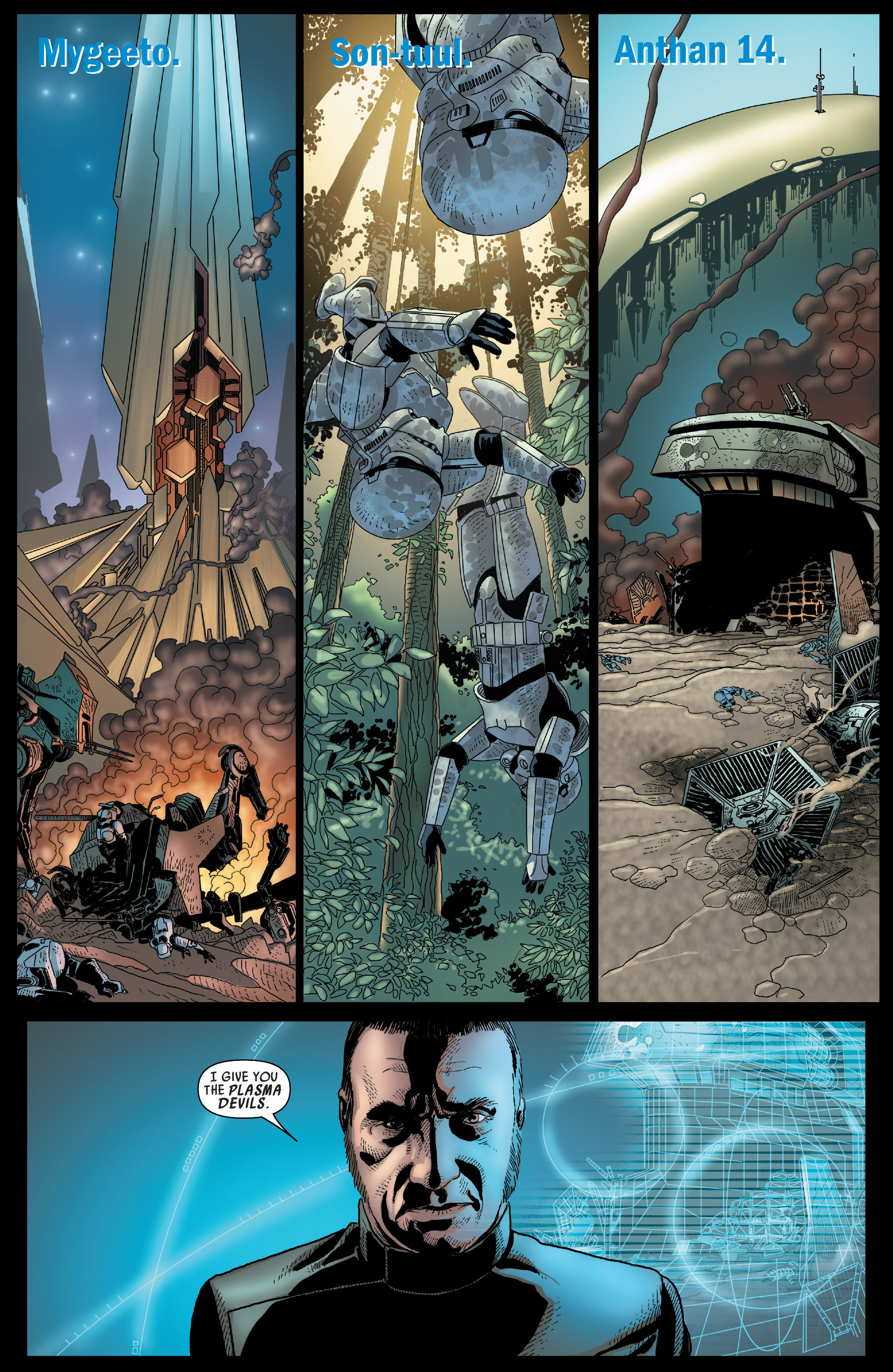 Read online Darth Vader comic -  Issue #8 - 16