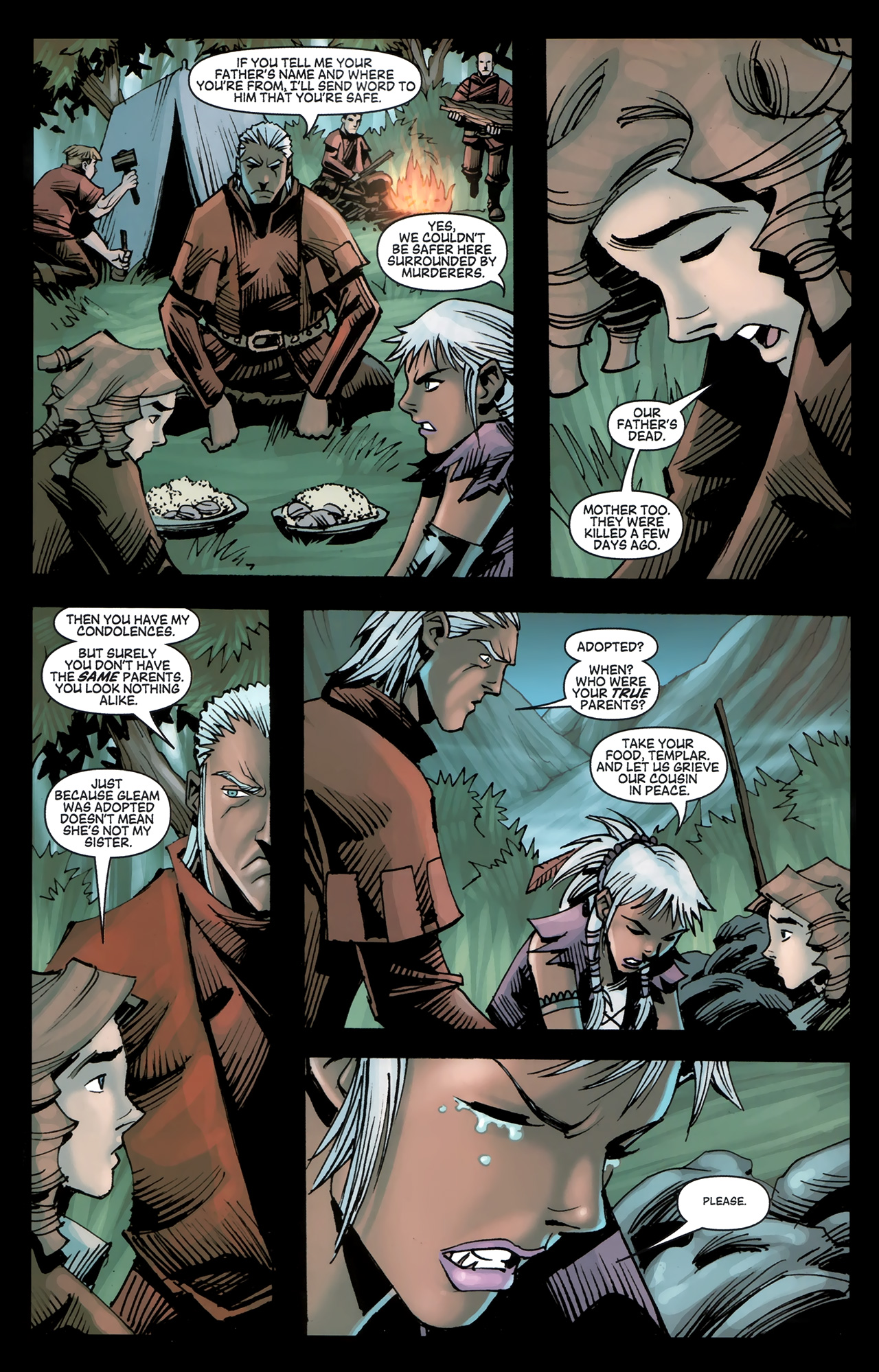 Read online Dragon Age comic -  Issue #5 - 5