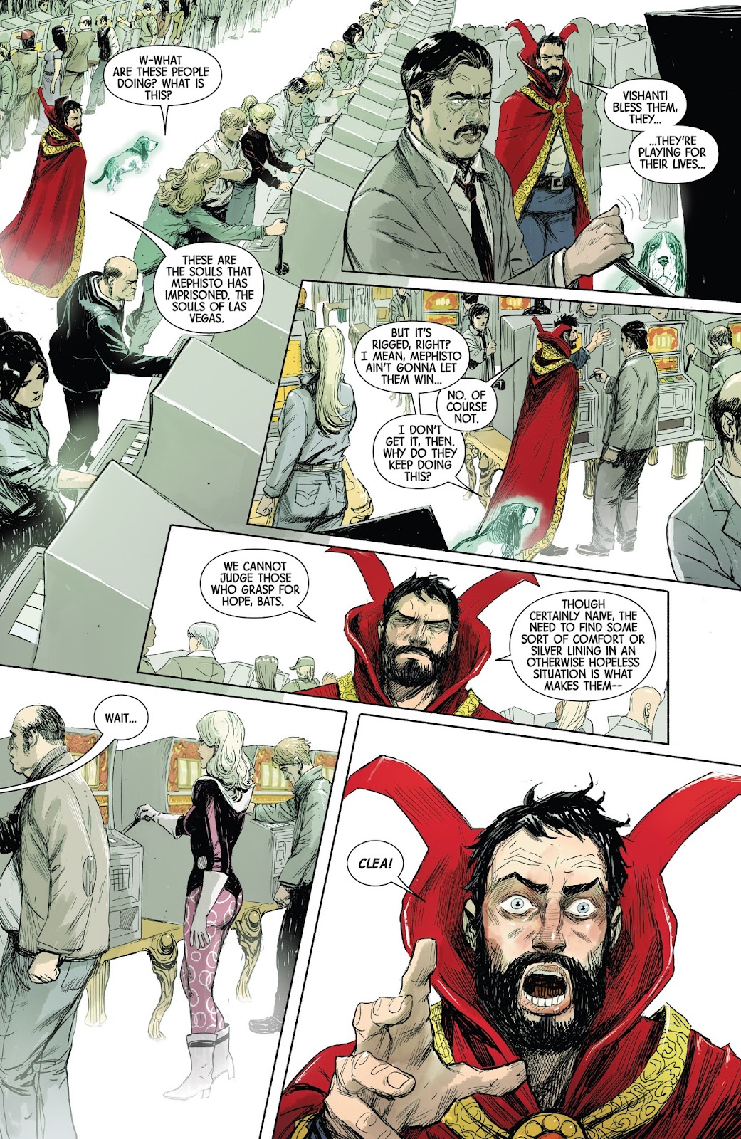 Doctor Strange (2015) issue 388 - Page 11