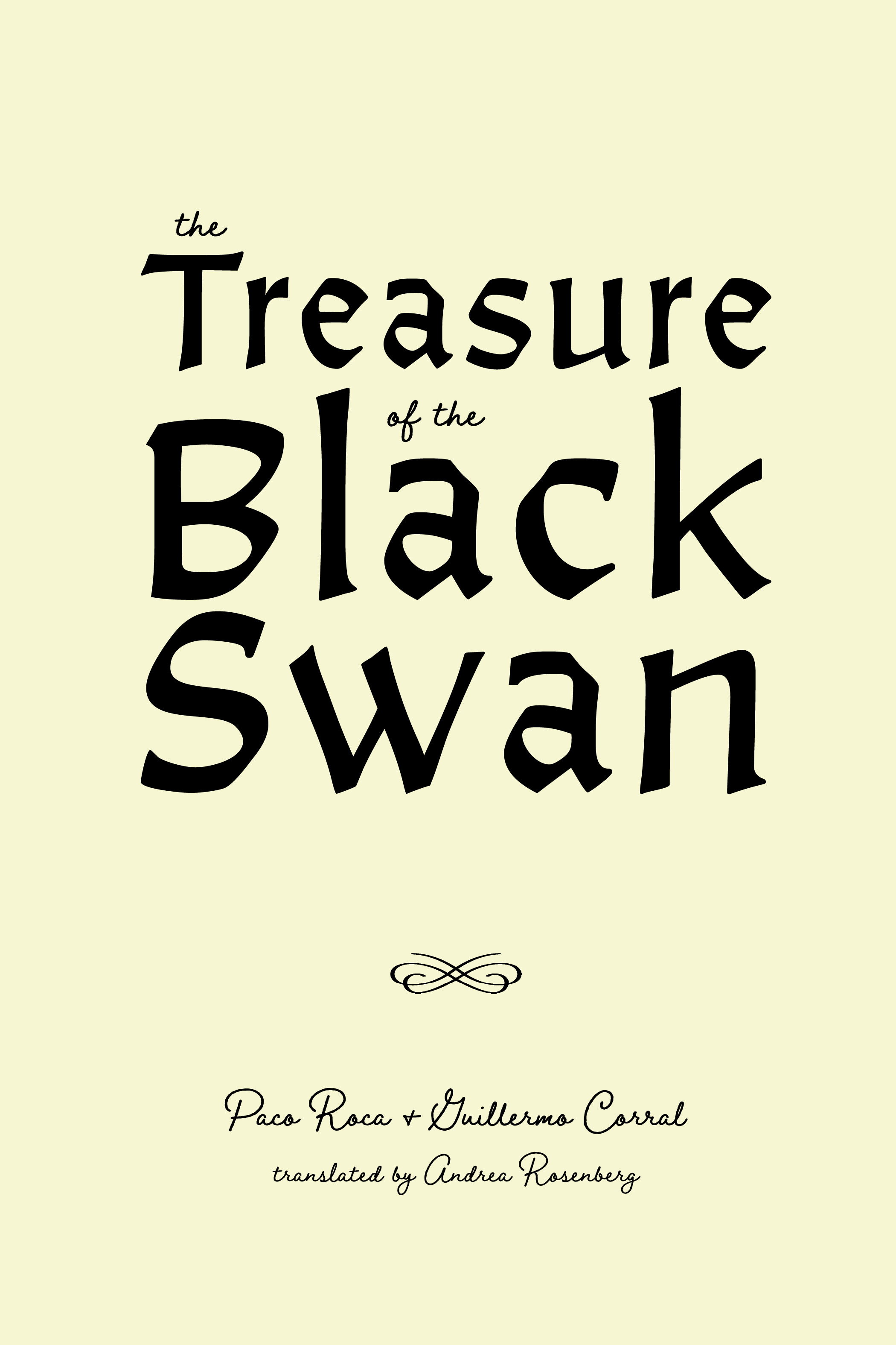 Read online The Treasure of the Black Swan comic -  Issue # TPB (Part 1) - 4