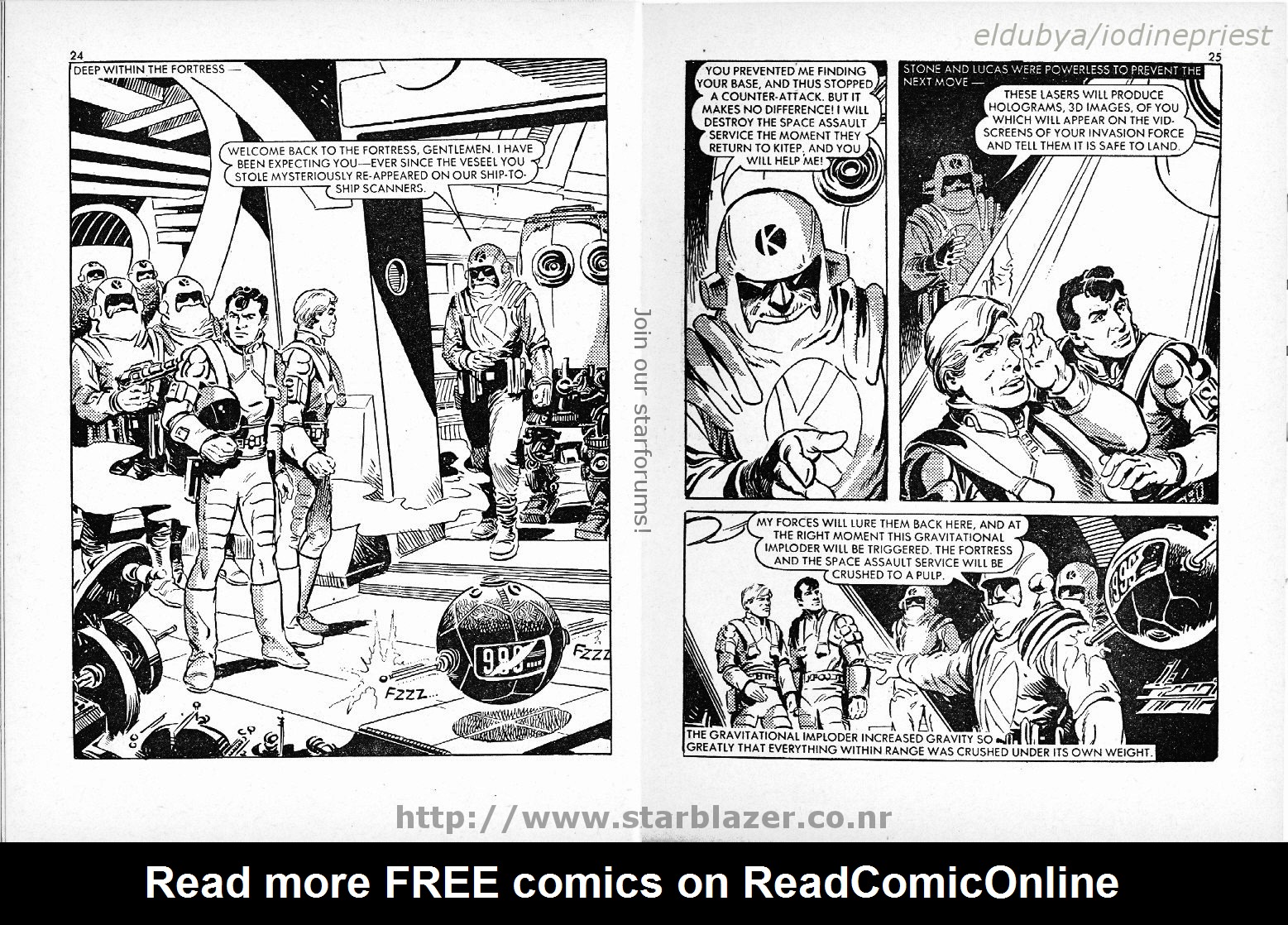 Read online Starblazer comic -  Issue #131 - 14