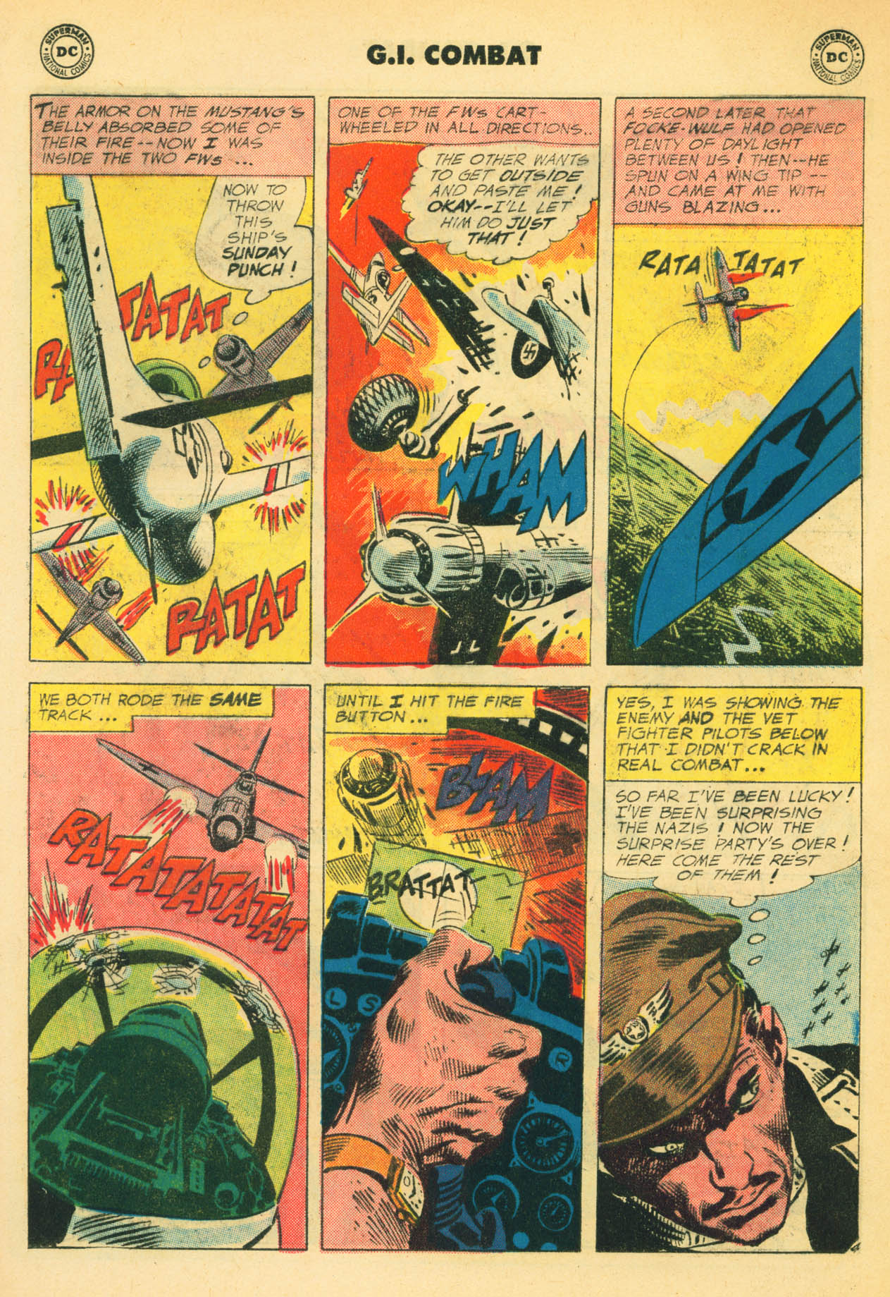 Read online G.I. Combat (1952) comic -  Issue #79 - 21