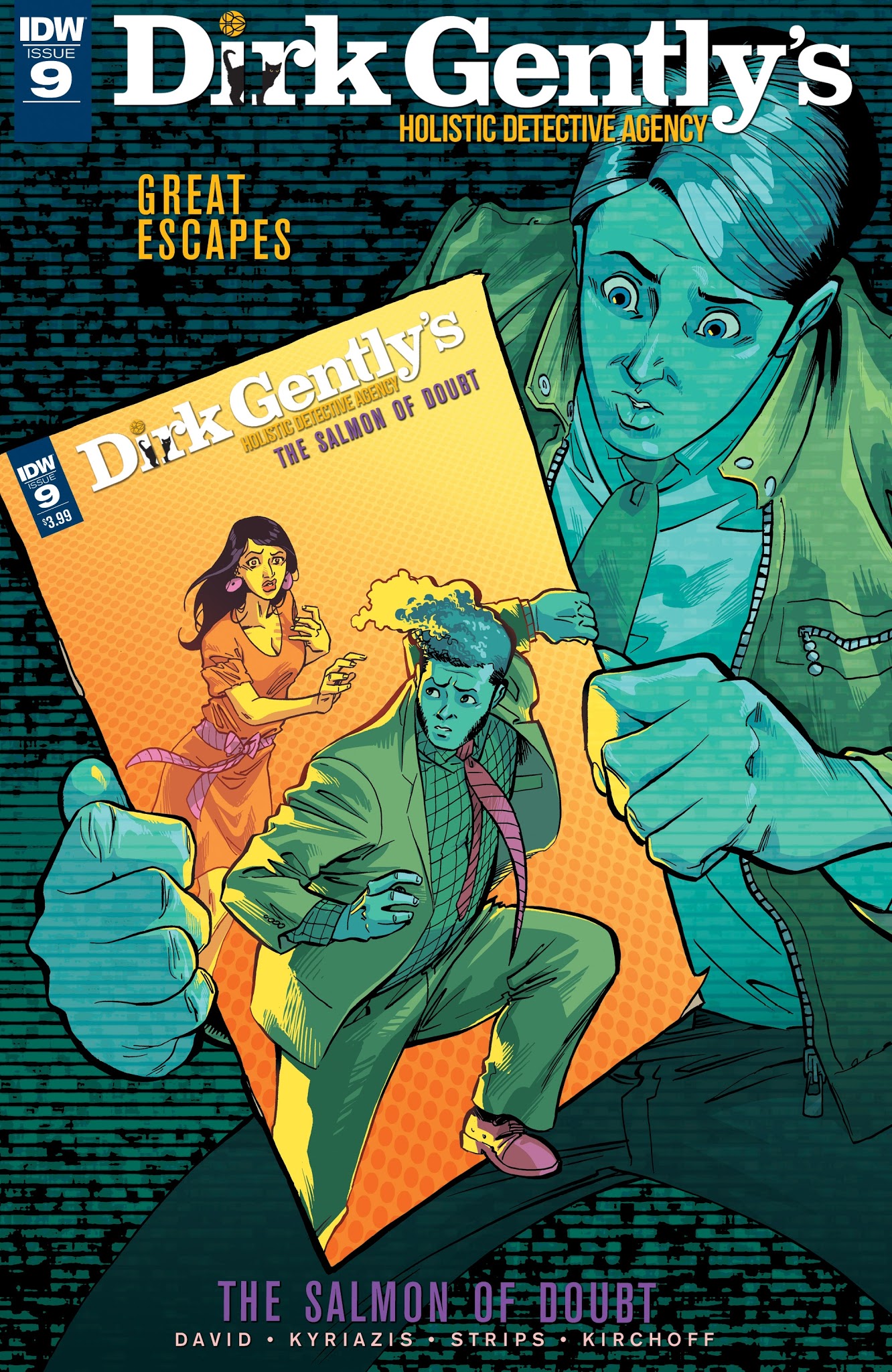 Read online Dirk Gently's Holistic Detective Agency: The Salmon of Doubt comic -  Issue #9 - 1