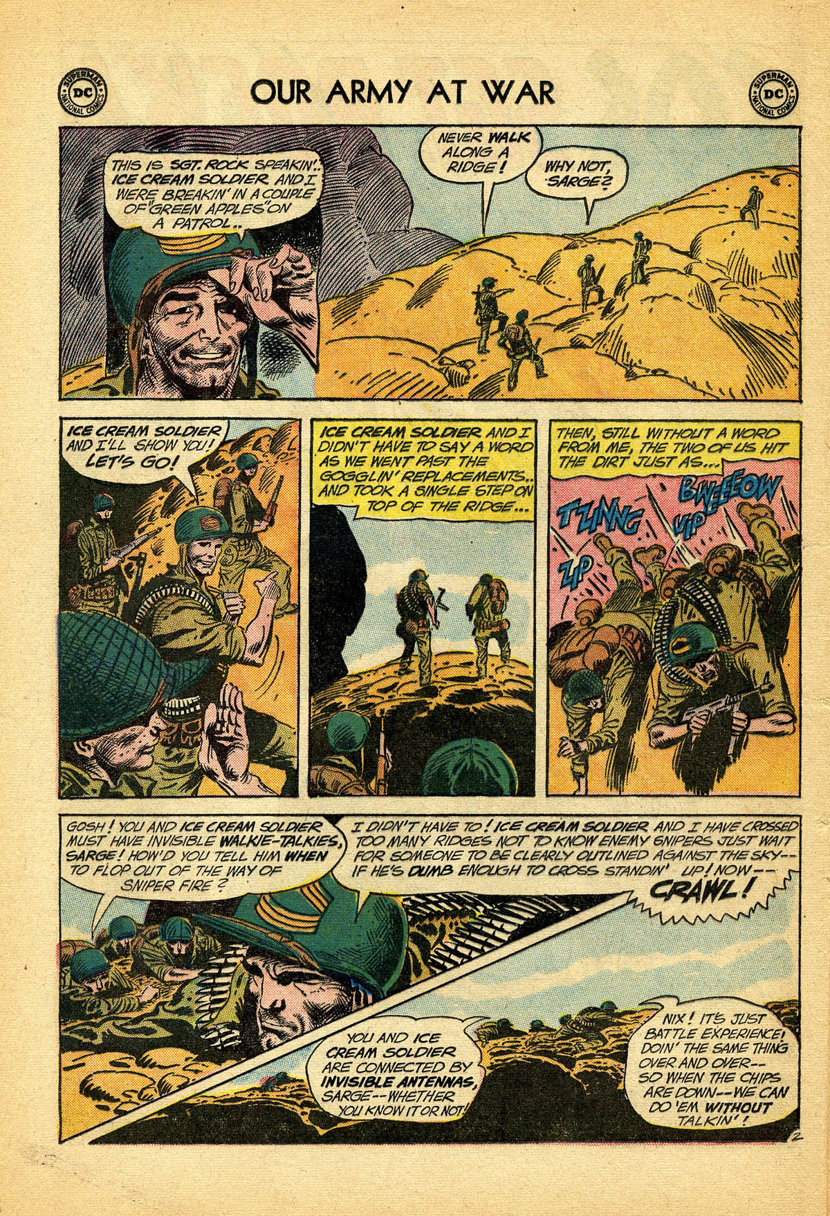 Read online Our Army at War (1952) comic -  Issue #116 - 4