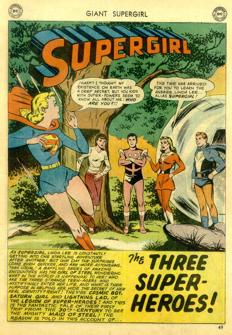 Read online Action Comics (1938) comic -  Issue #334 - 51