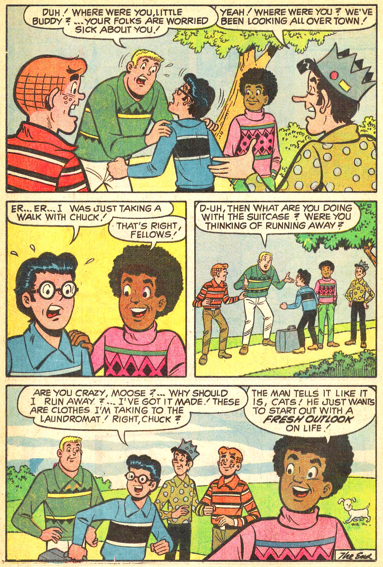 Read online Archie's Pals 'N' Gals (1952) comic -  Issue #67 - 24