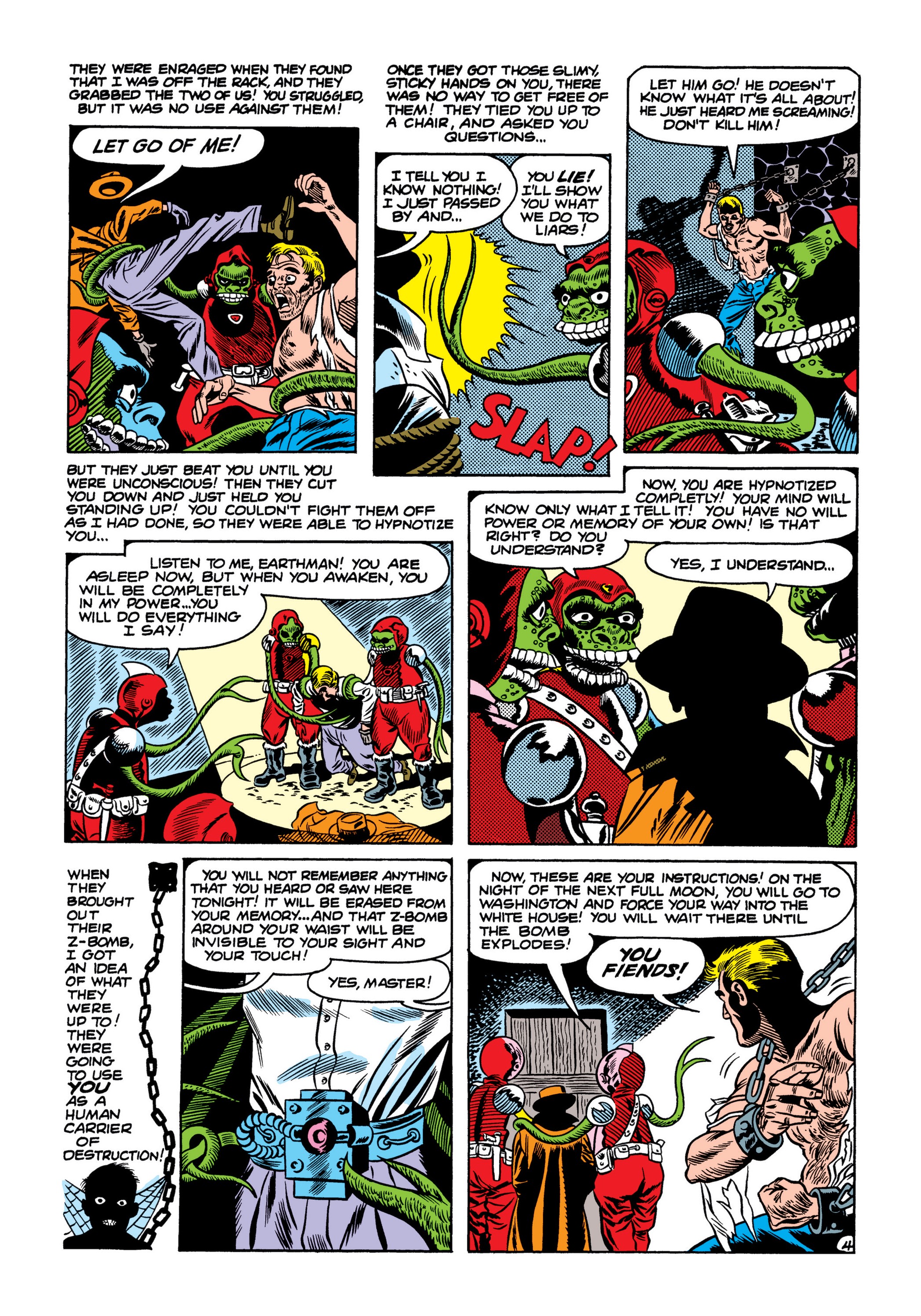 Read online Marvel Masterworks: Atlas Era Strange Tales comic -  Issue # TPB 3 (Part 2) - 65