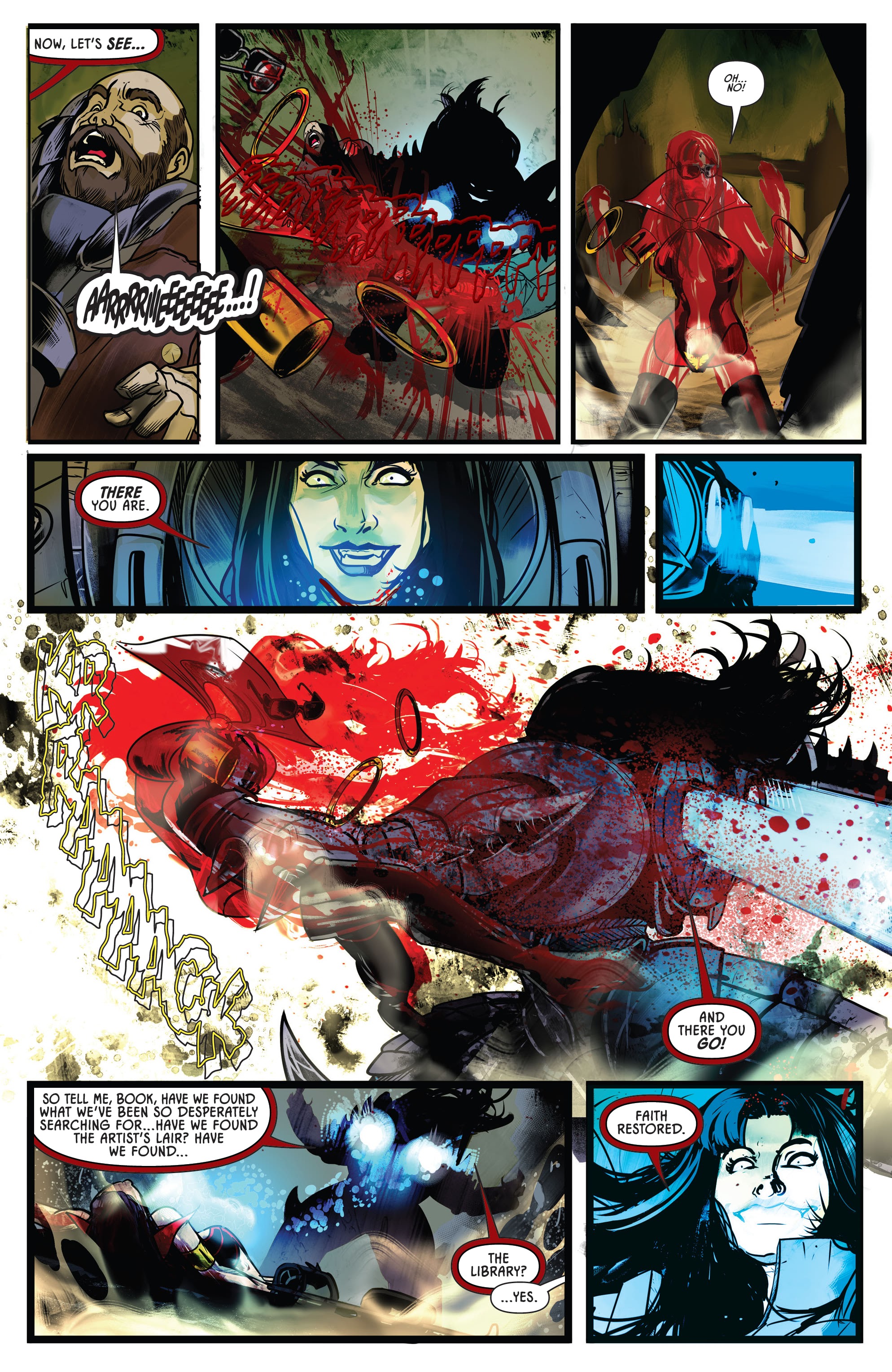 Read online Vampiverse comic -  Issue #5 - 11
