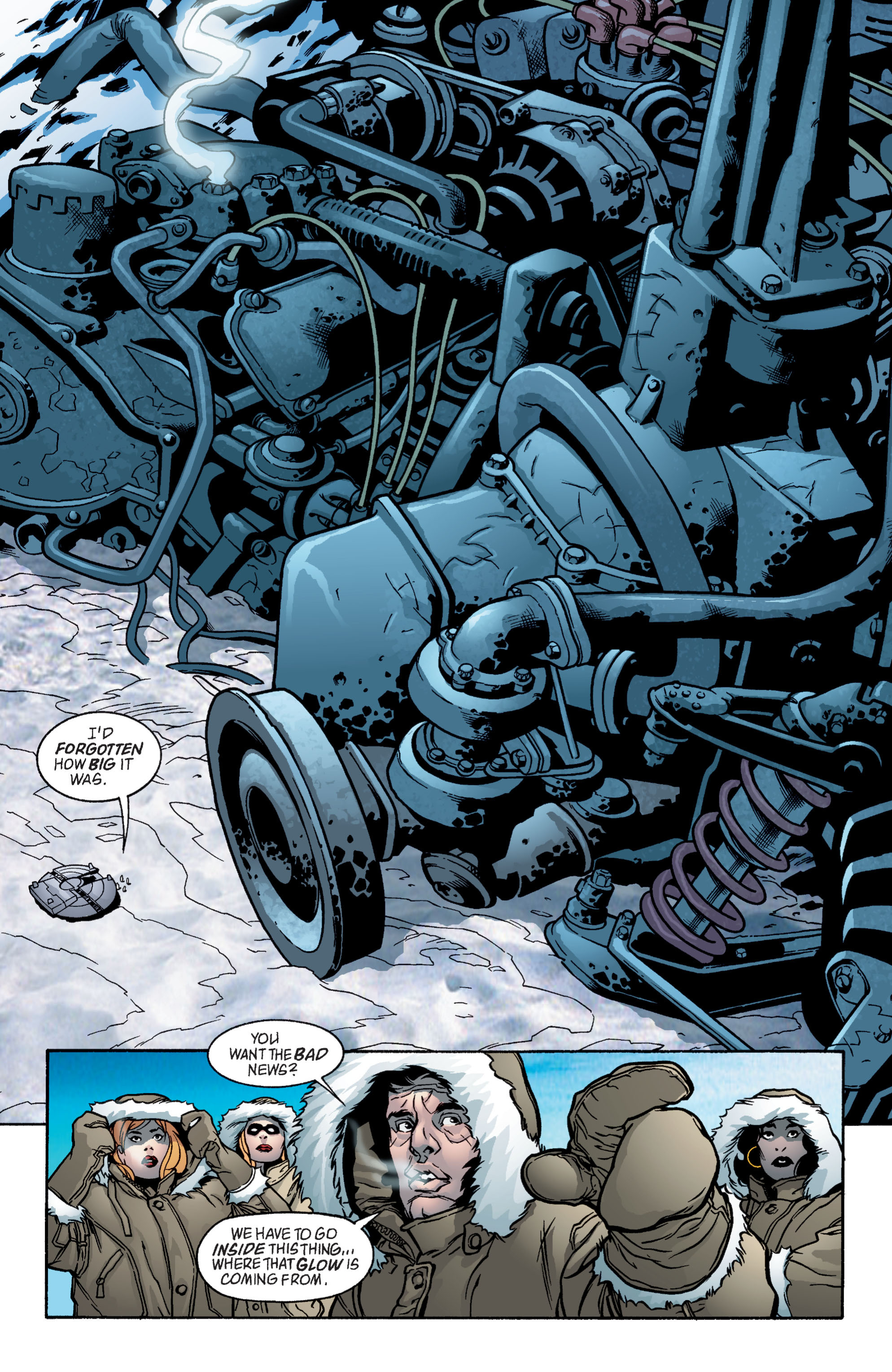 Read online Terra Obscura comic -  Issue #4 - 9