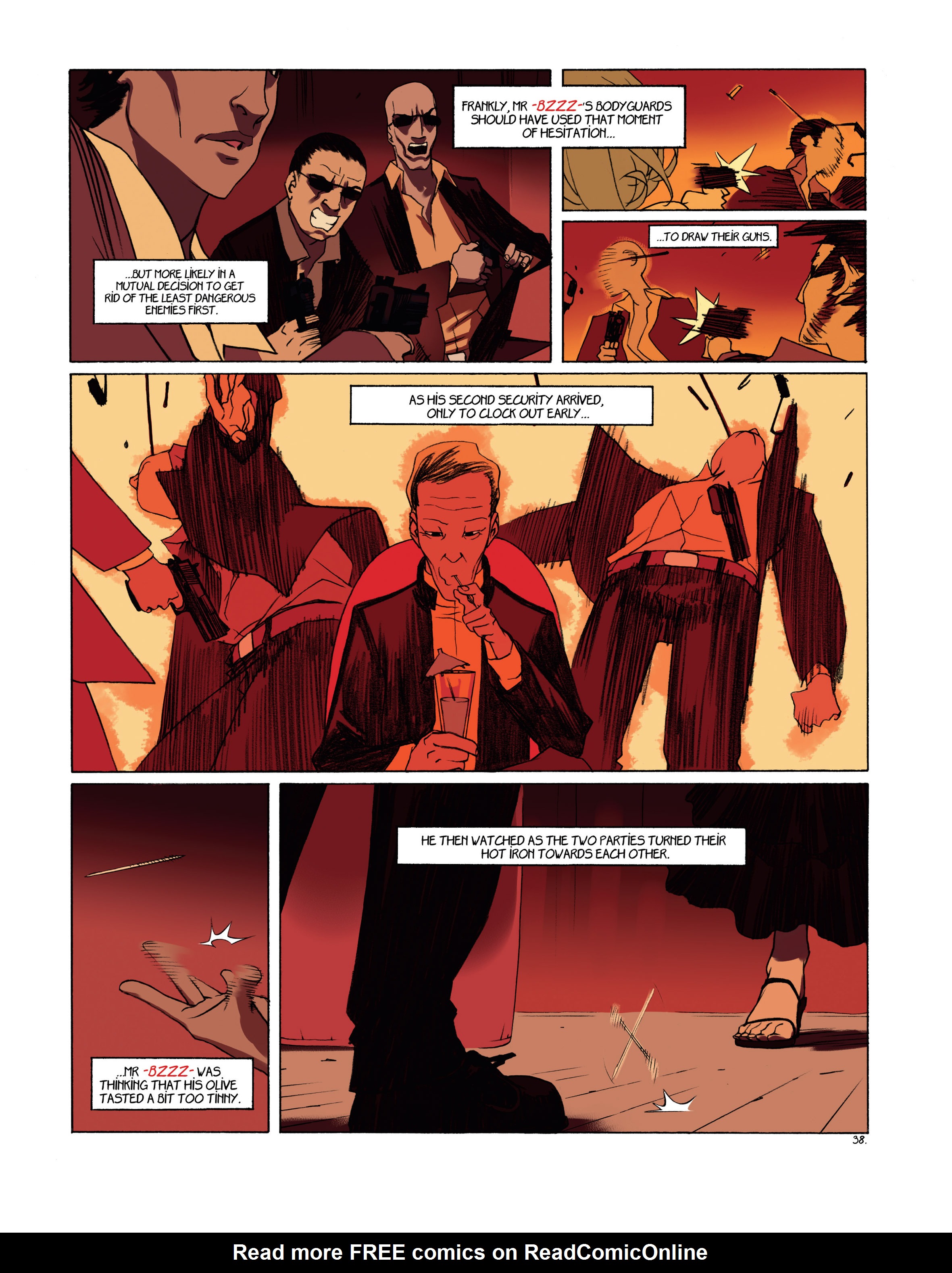 Read online Naja comic -  Issue #8 - 17