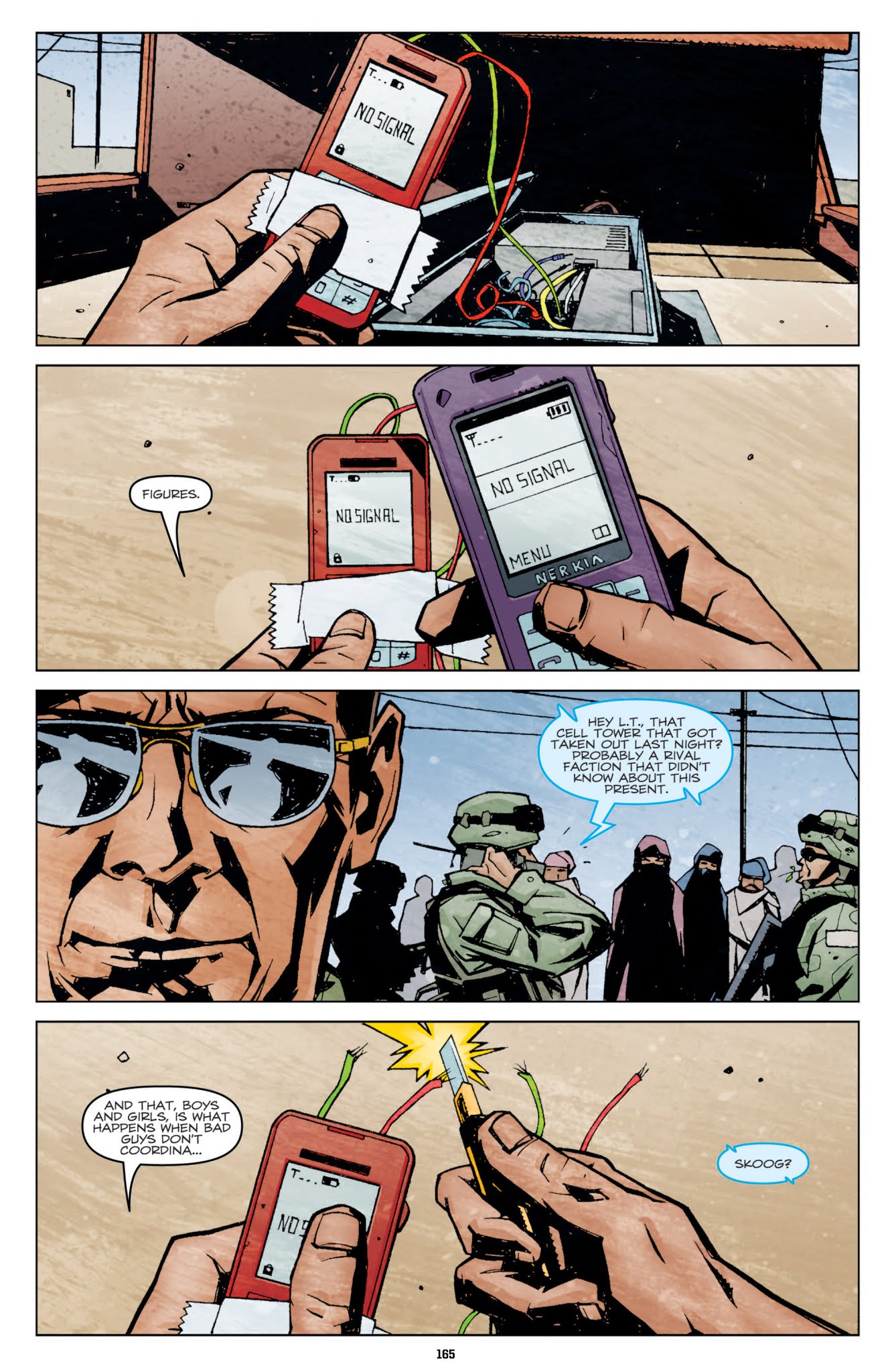 Read online G.I. Joe: The IDW Collection comic -  Issue # TPB 3 - 165